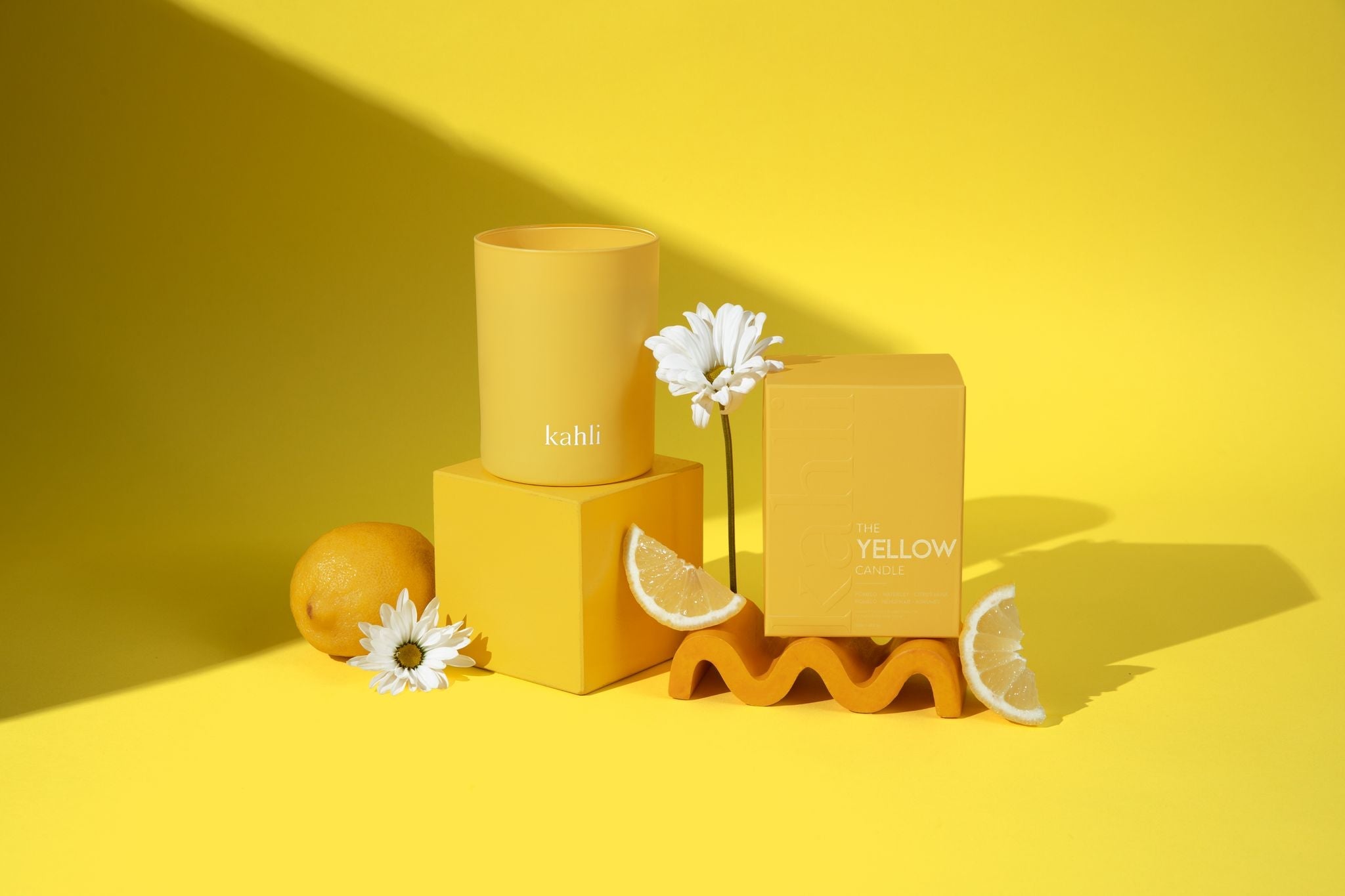 The YELLOW Candle