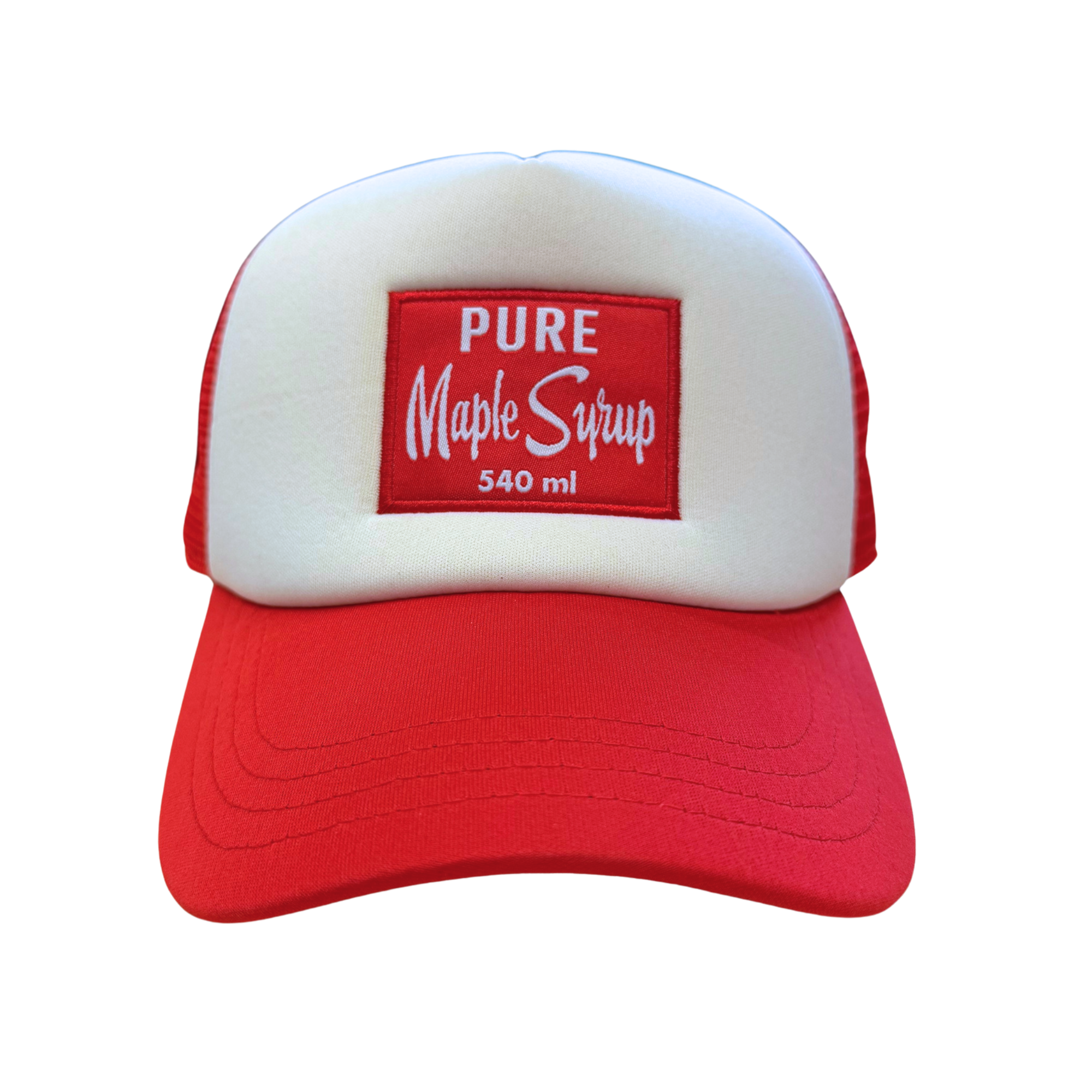 Trucker hat “Pure Maple Syrup”