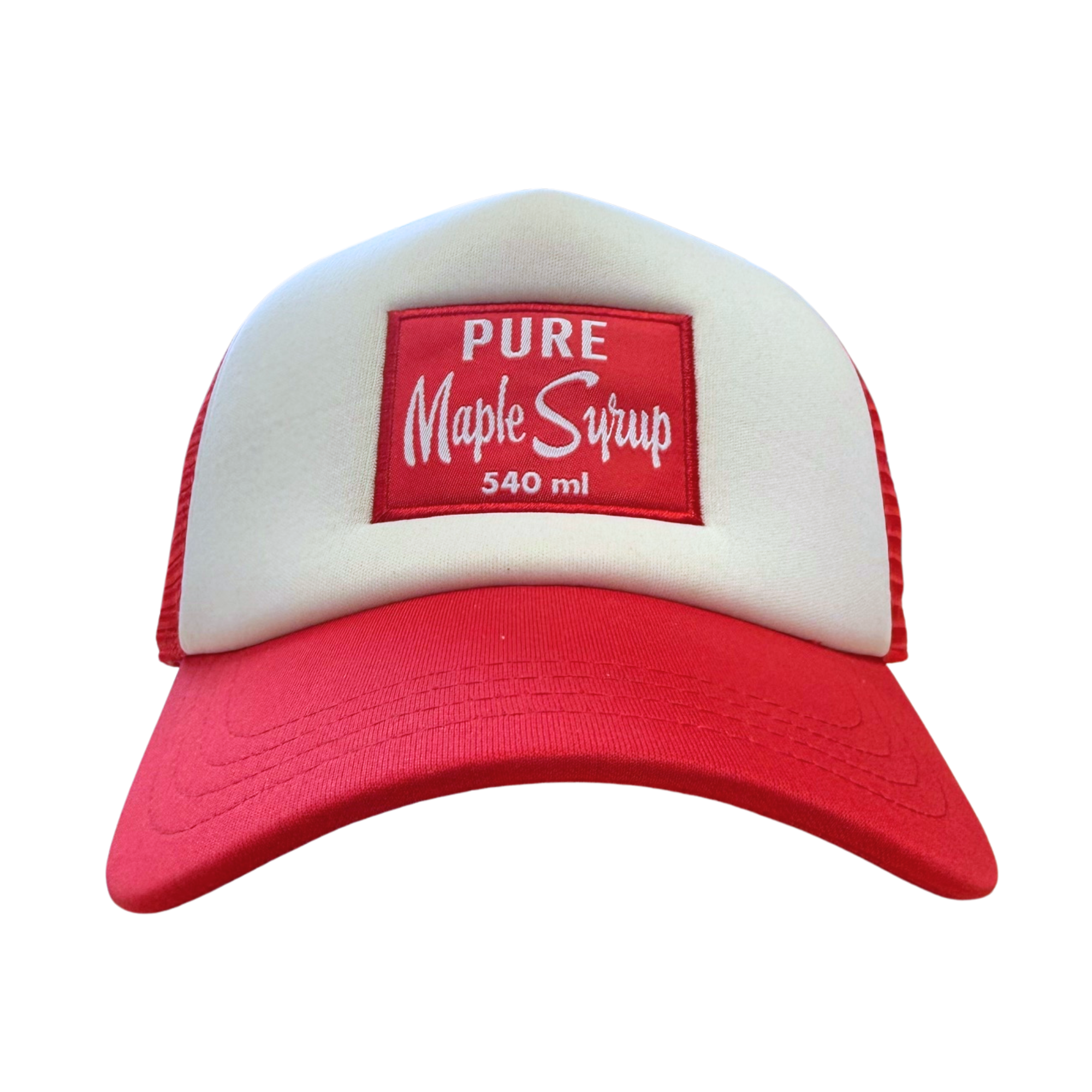 Trucker hat “Pure Maple Syrup”
