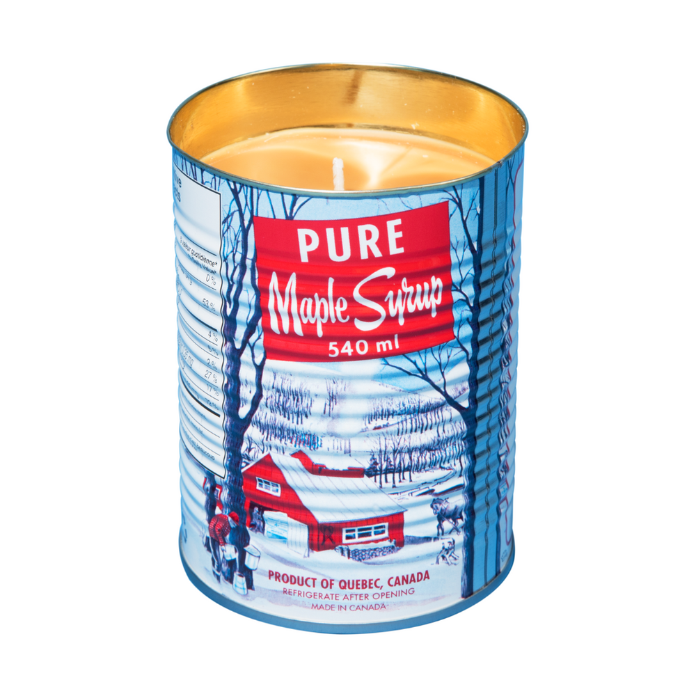 Maple Syrup Candle (Cotton Wick)