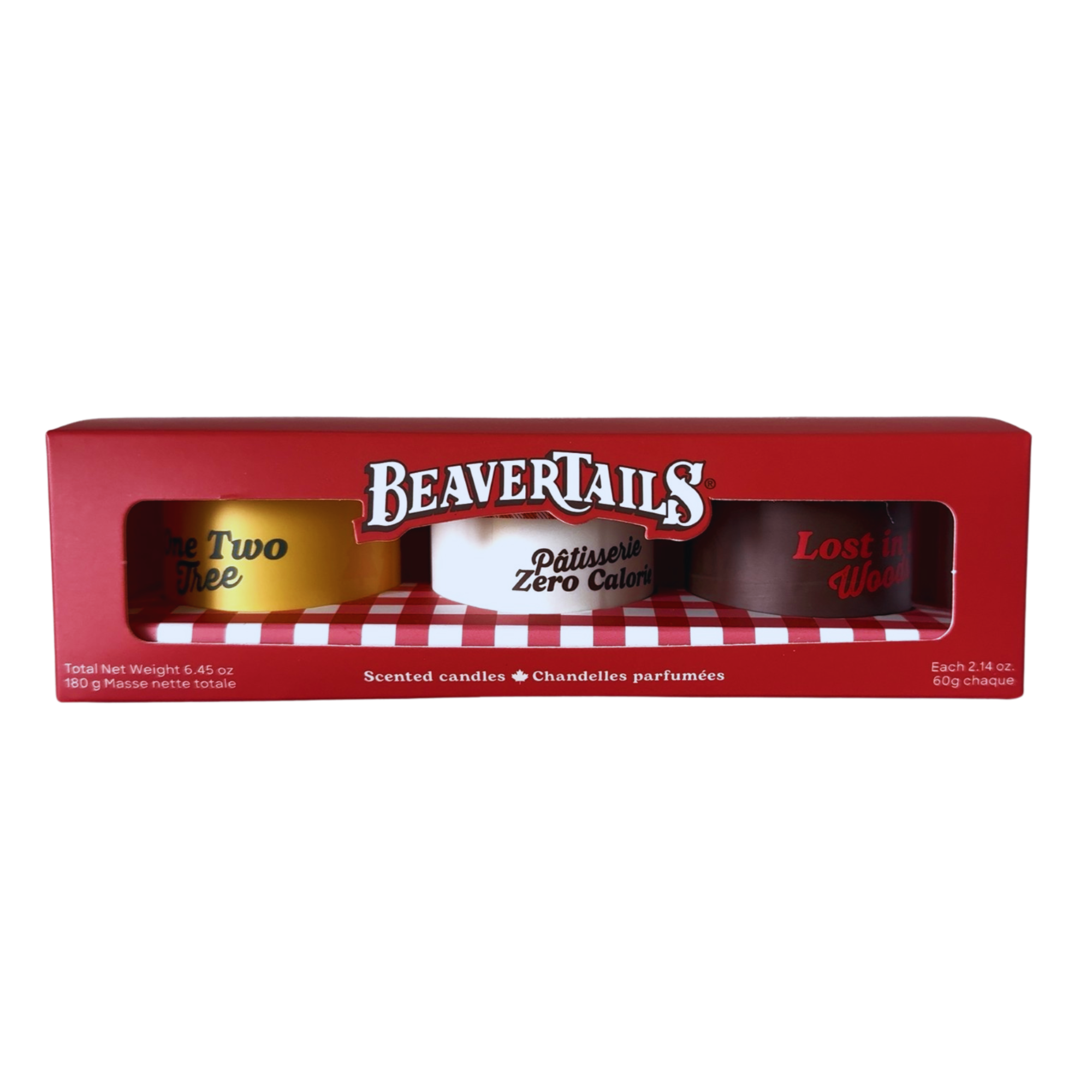 BeaverTails 3-Pack Candle Set