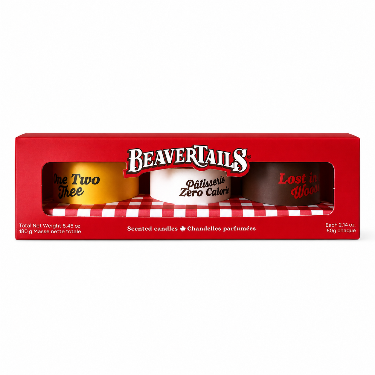 BeaverTails 3-Pack Candle Set