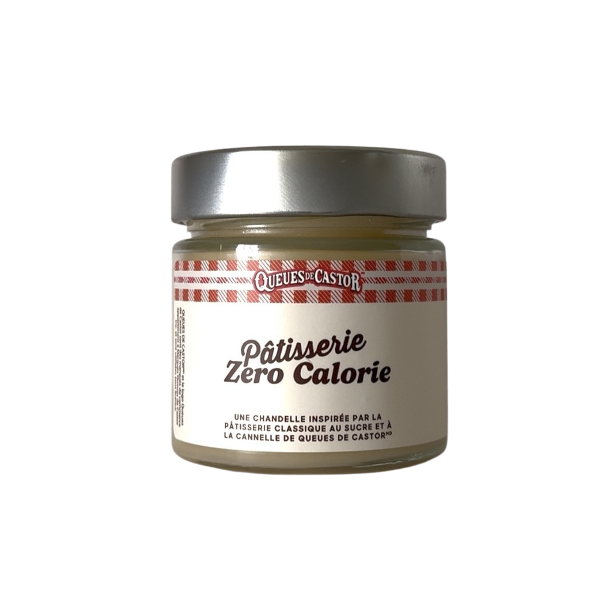 BeaverTails Zero Calorie Pastry Candle in Mason Jar