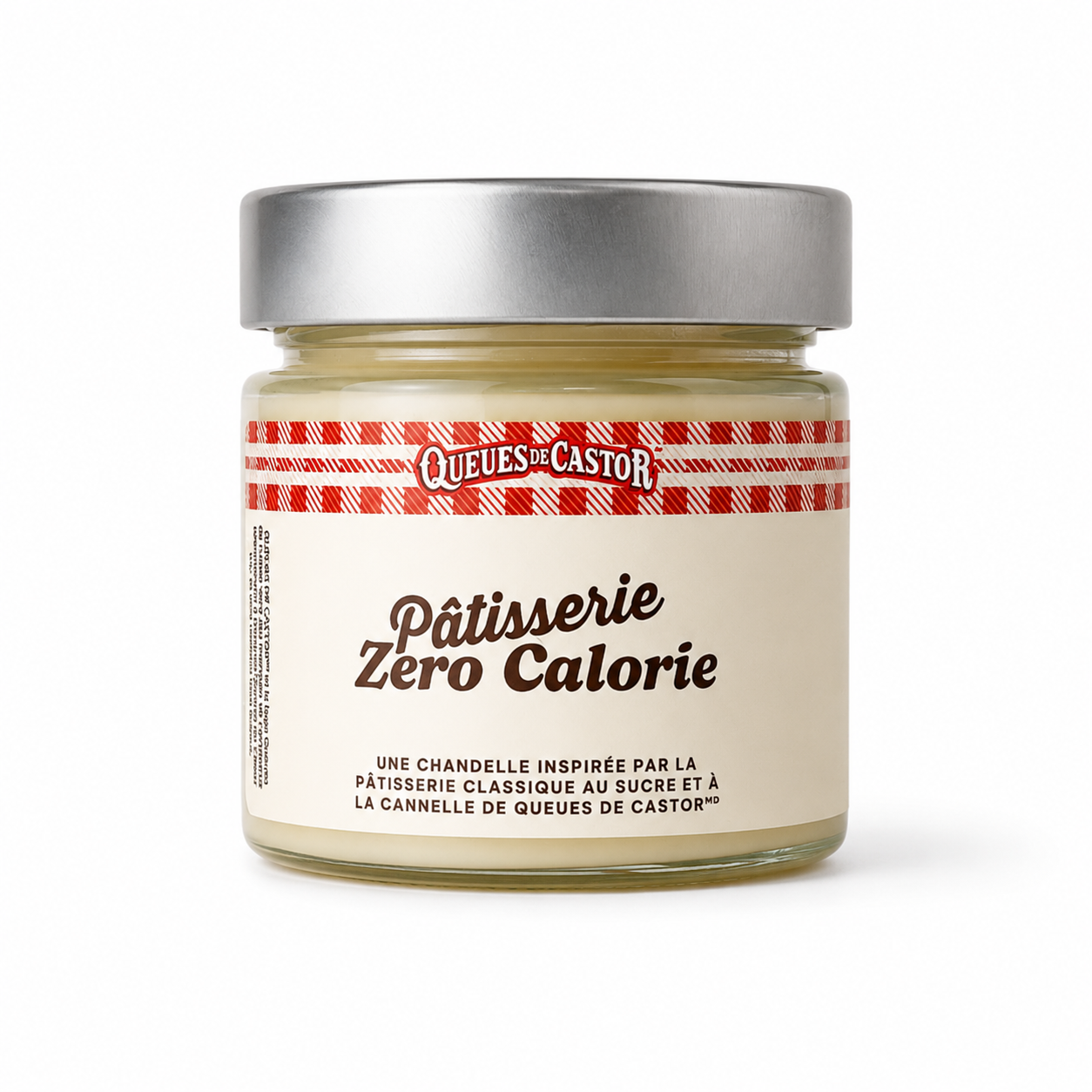 BeaverTails Zero Calorie Pastry Candle in Mason Jar