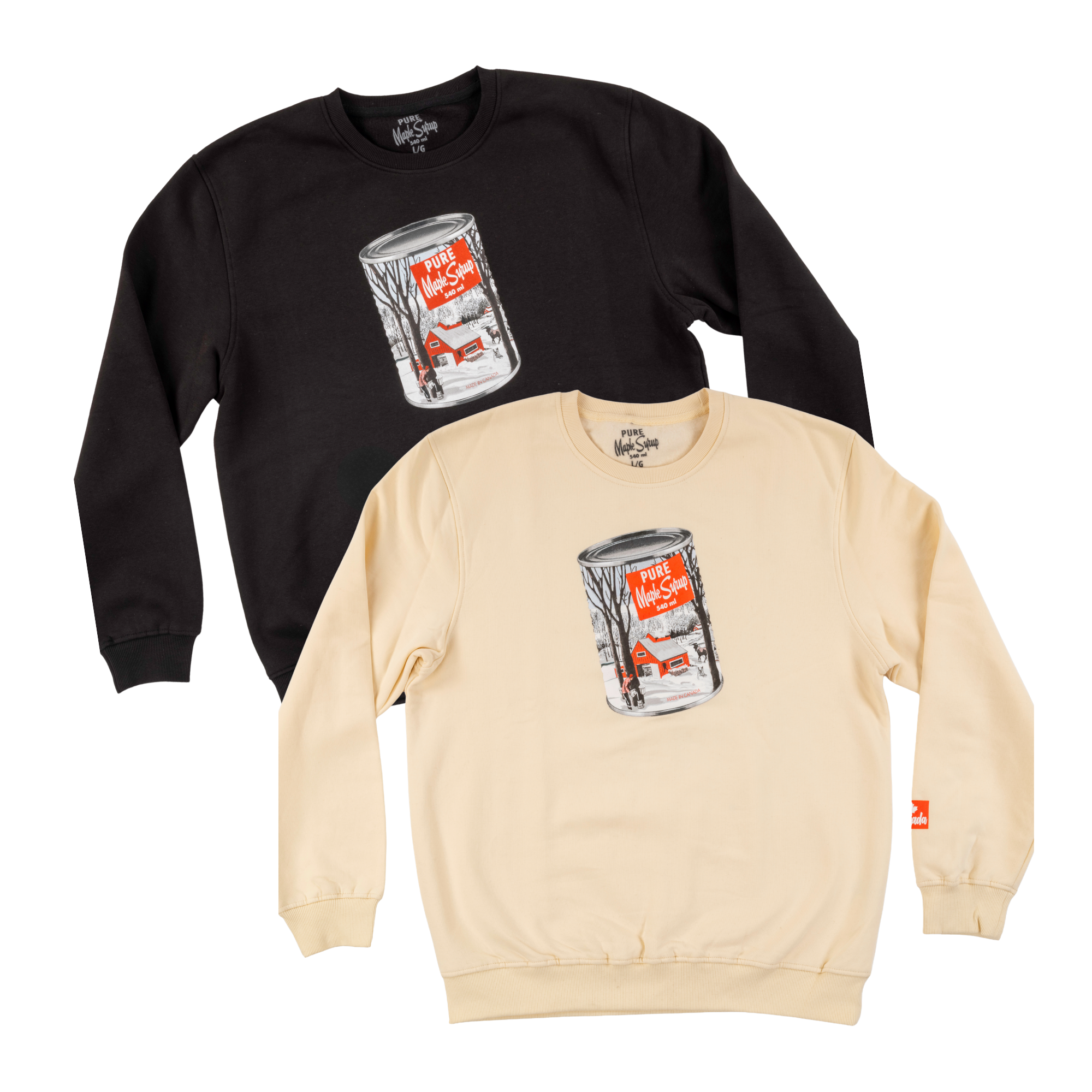 Maple Syrup Crewneck