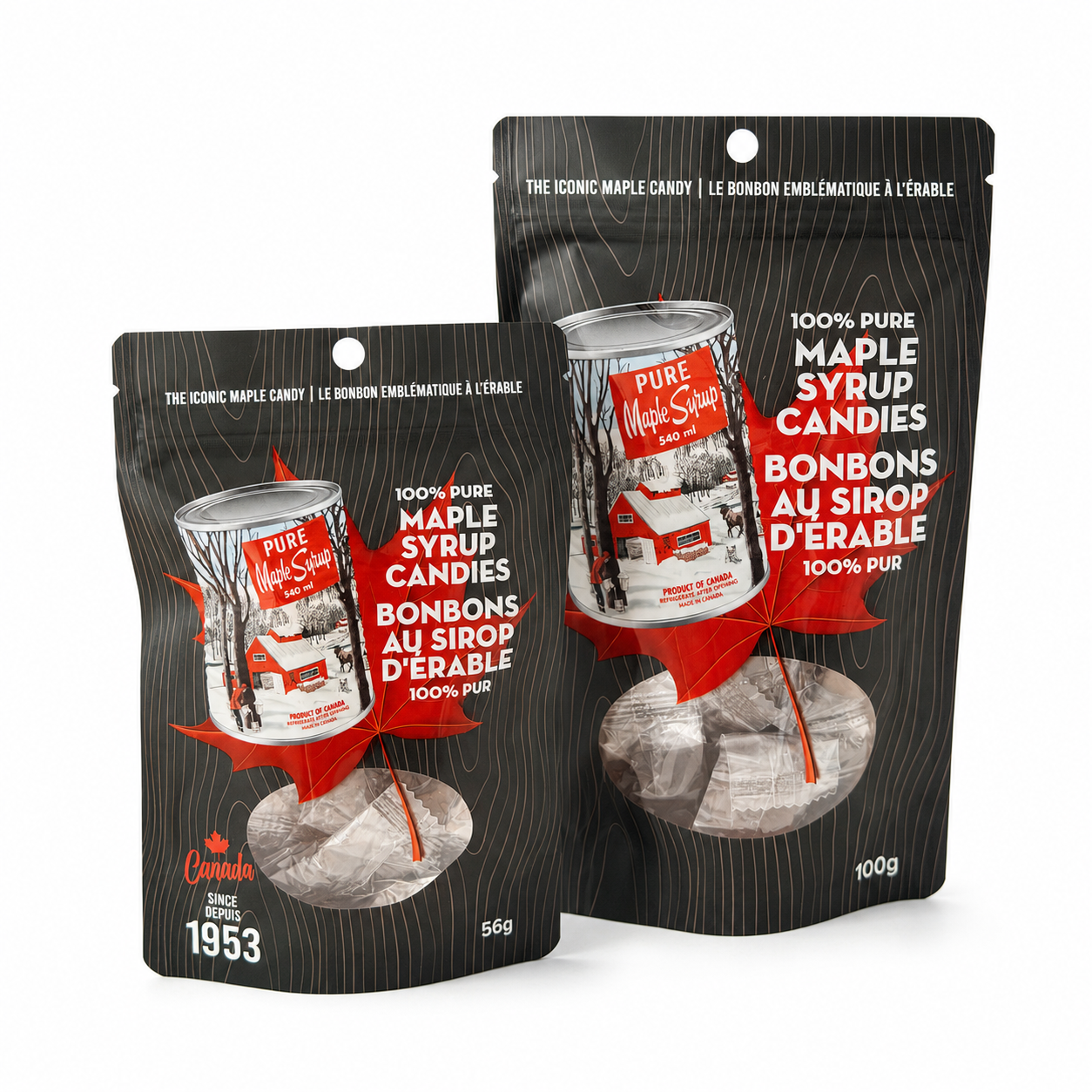 Maple Syrup Candies 100% pure