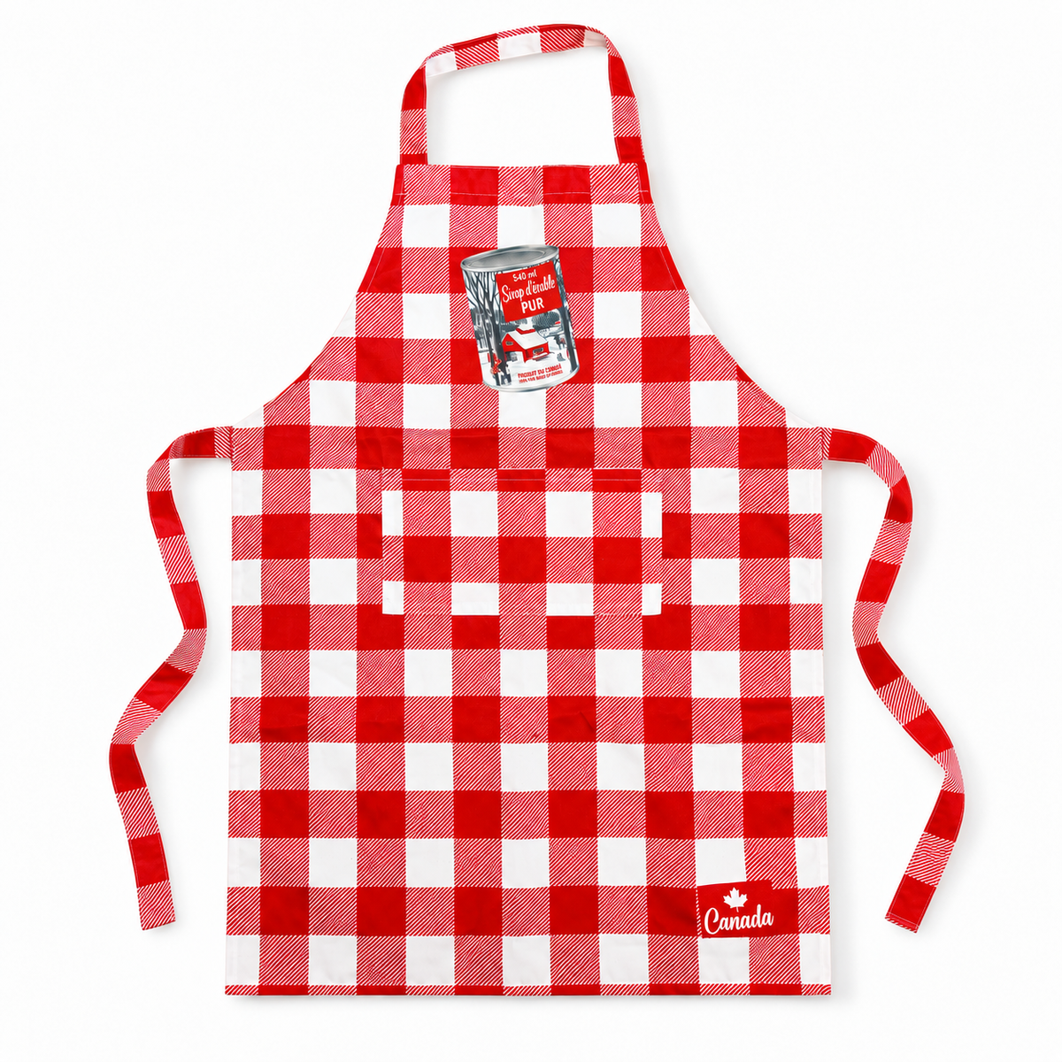Kitchen Apron - Maple Syrup Can