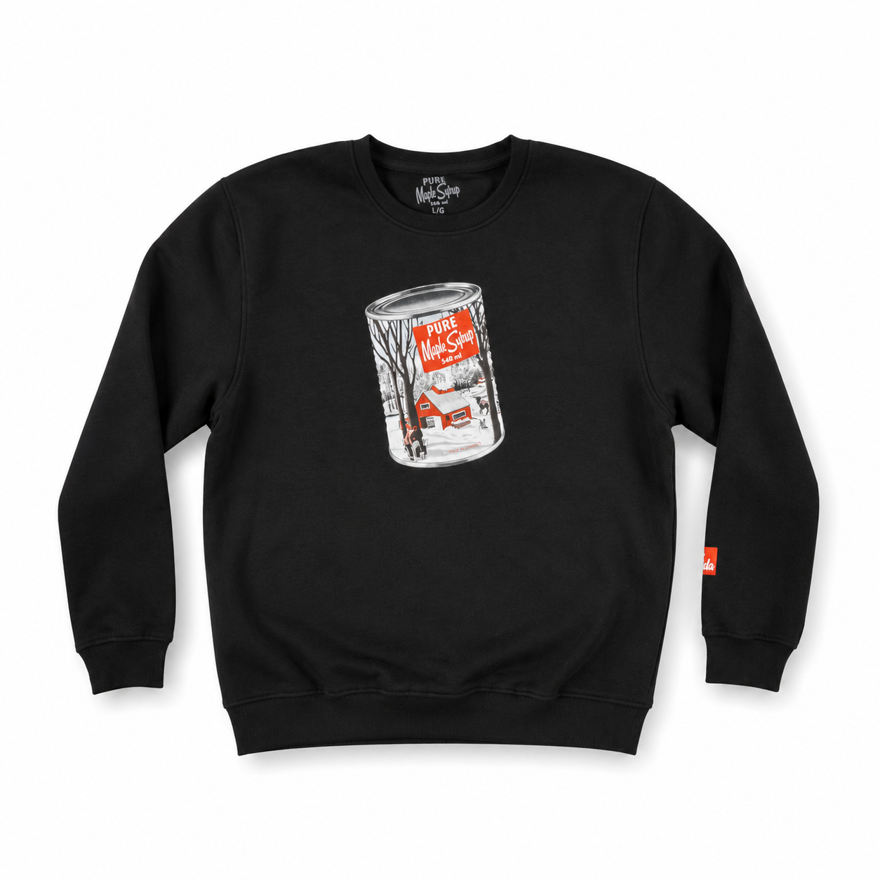 Maple Syrup Crewneck