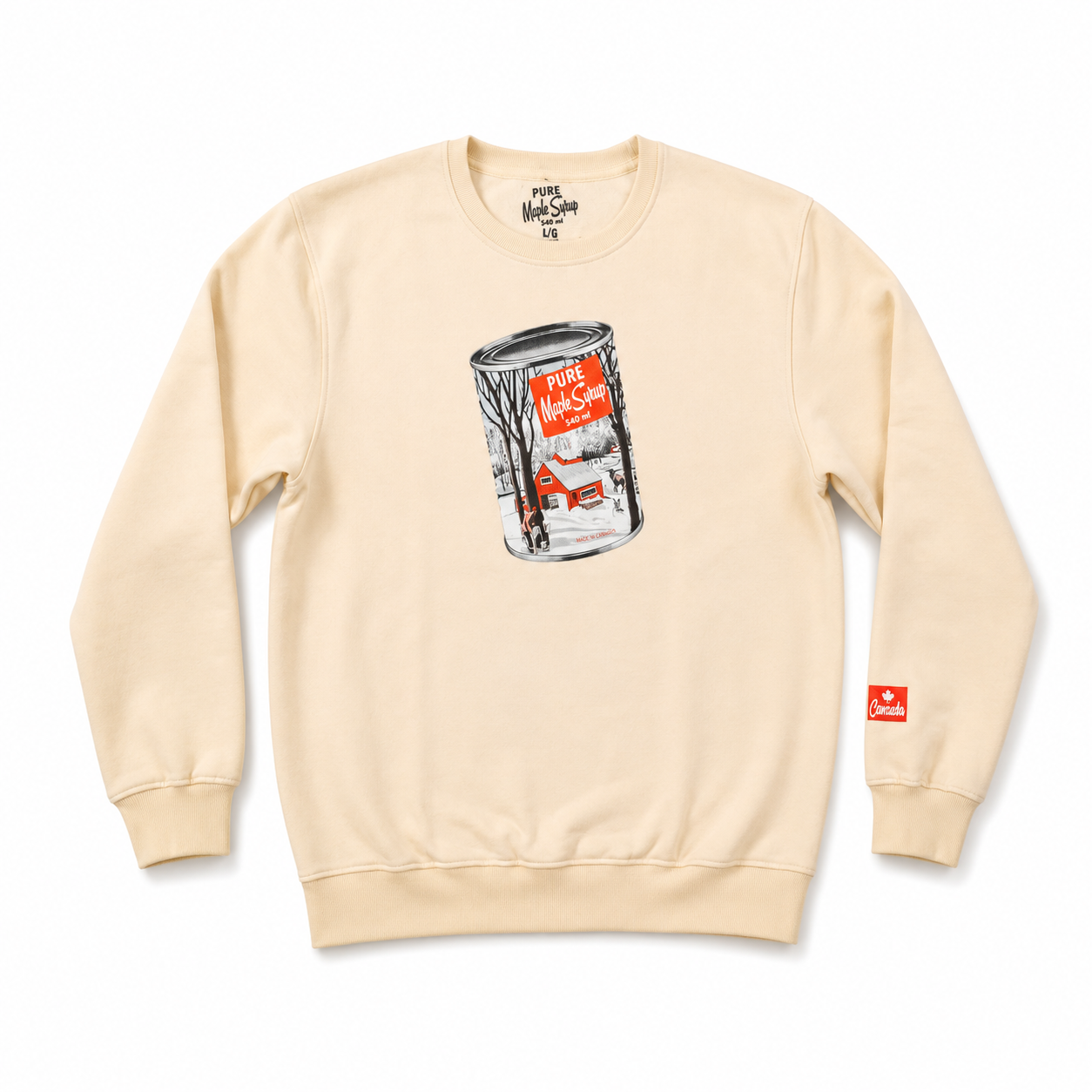 Maple Syrup Crewneck