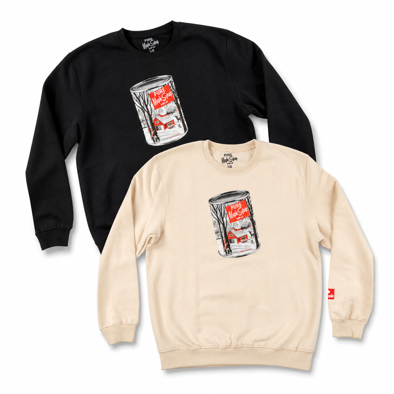 Maple Syrup Crewneck