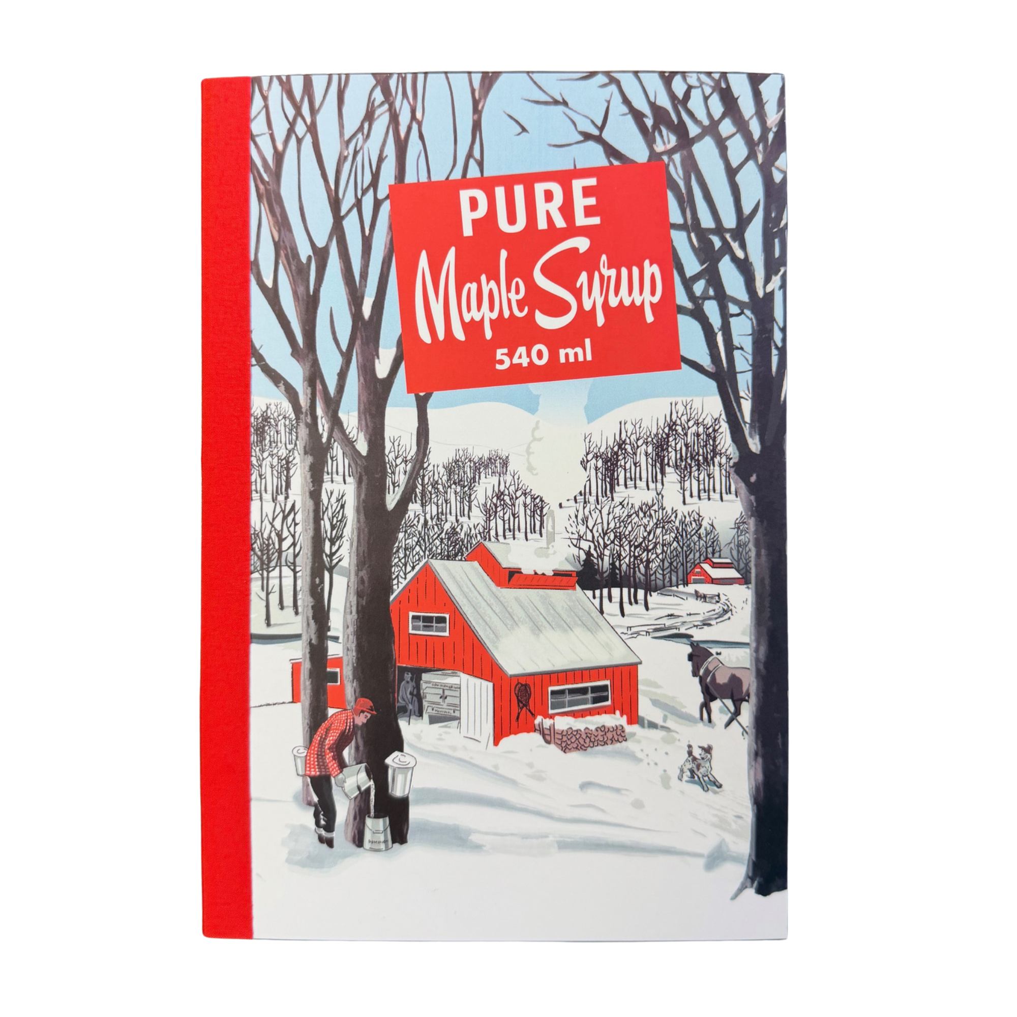 Softcover notebook