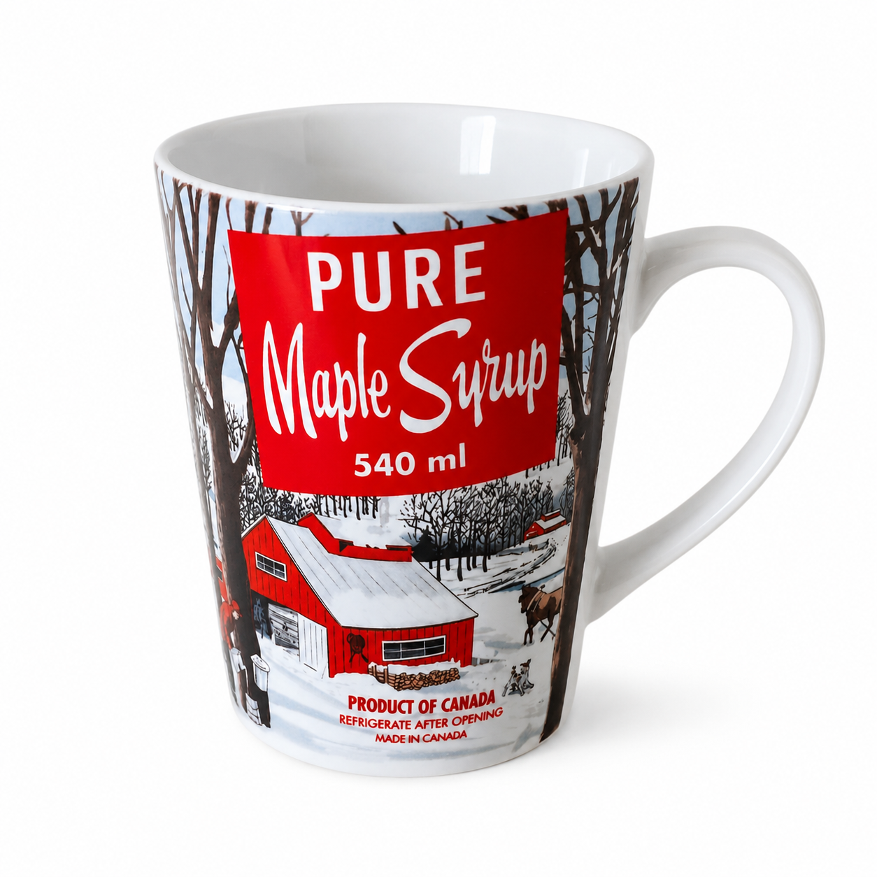 Ceramic Latte Mug