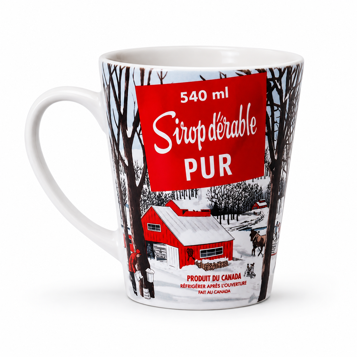 Ceramic Latte Mug