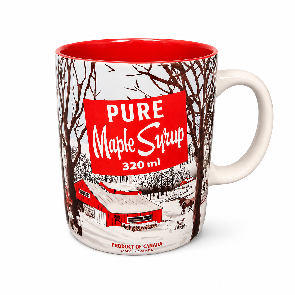 Ceramic Red Mug