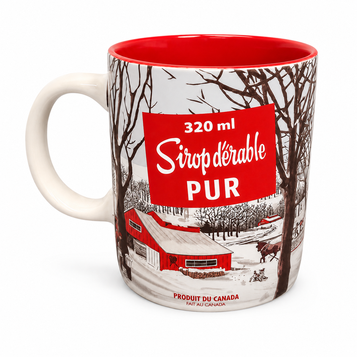 Ceramic Red Mug