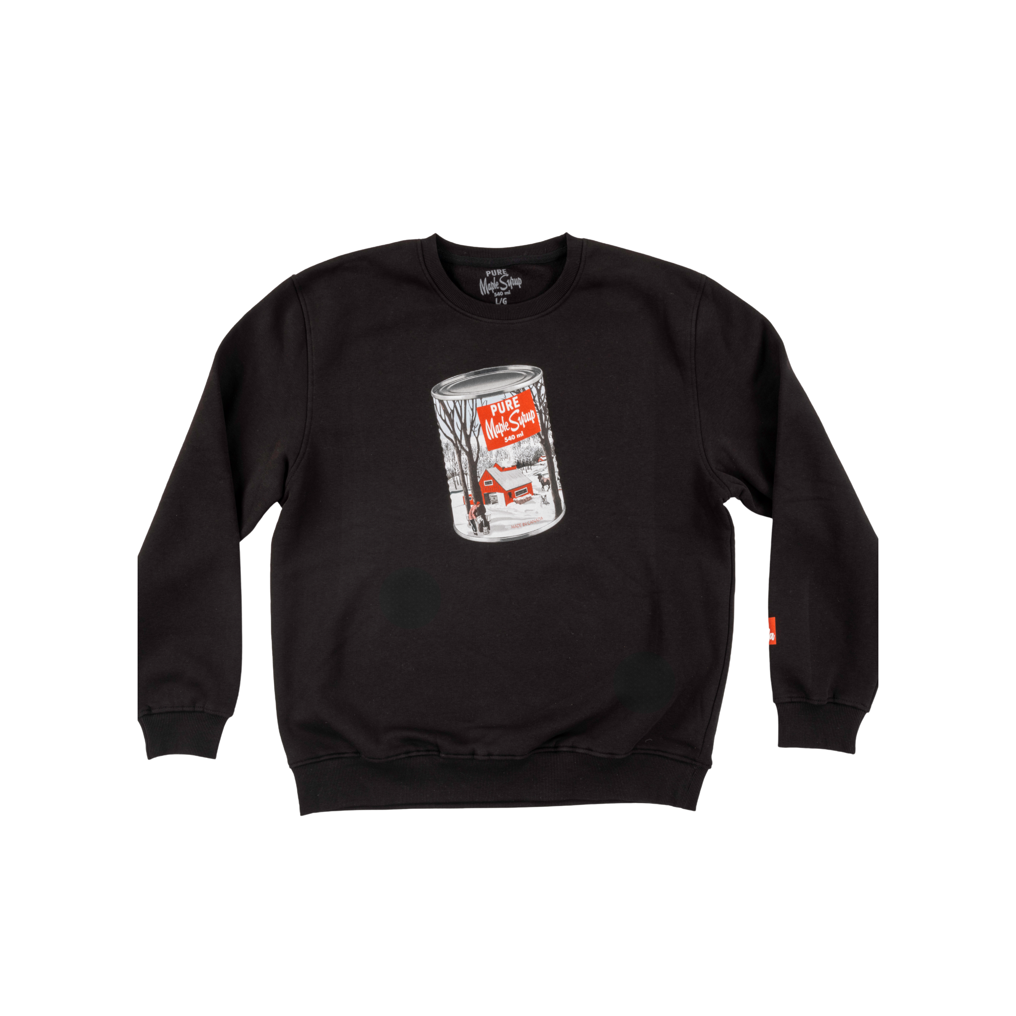 Maple Syrup Crewneck