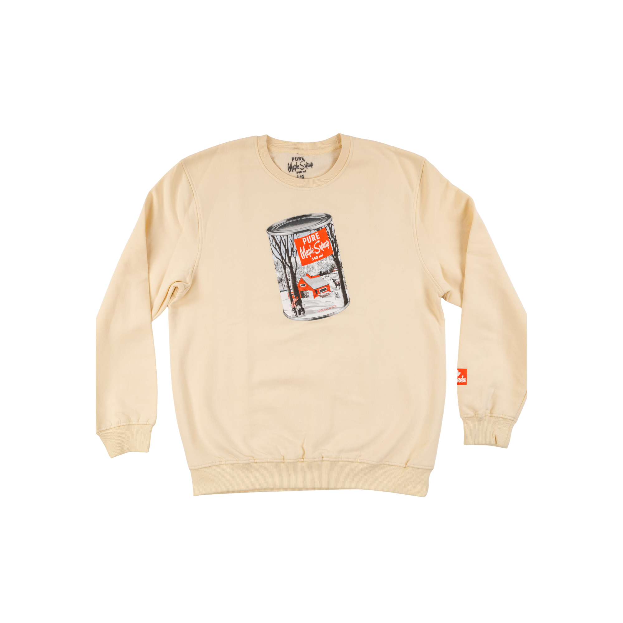 Maple Syrup Crewneck
