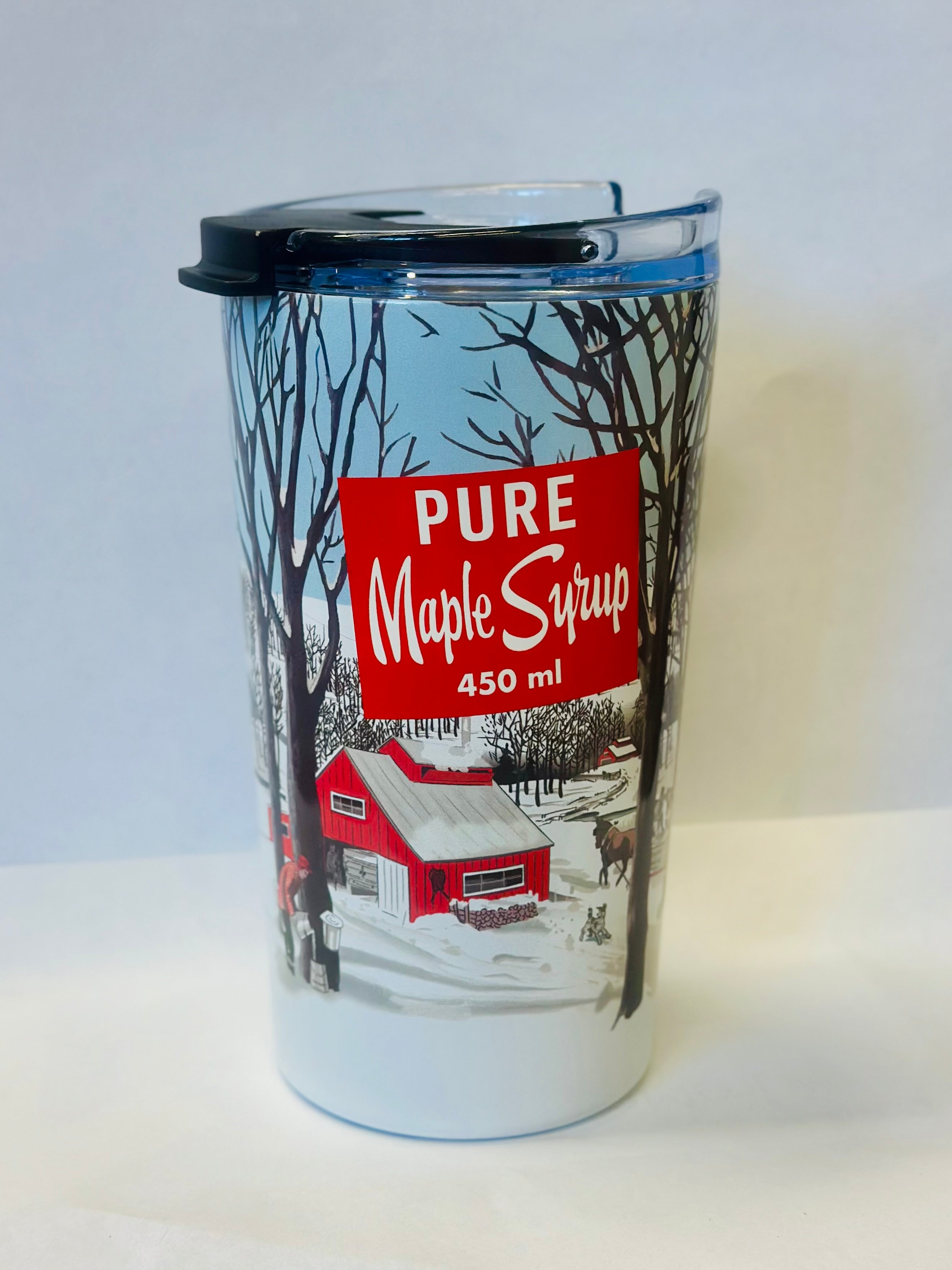 Maple Line Thermos Vacuum Cup