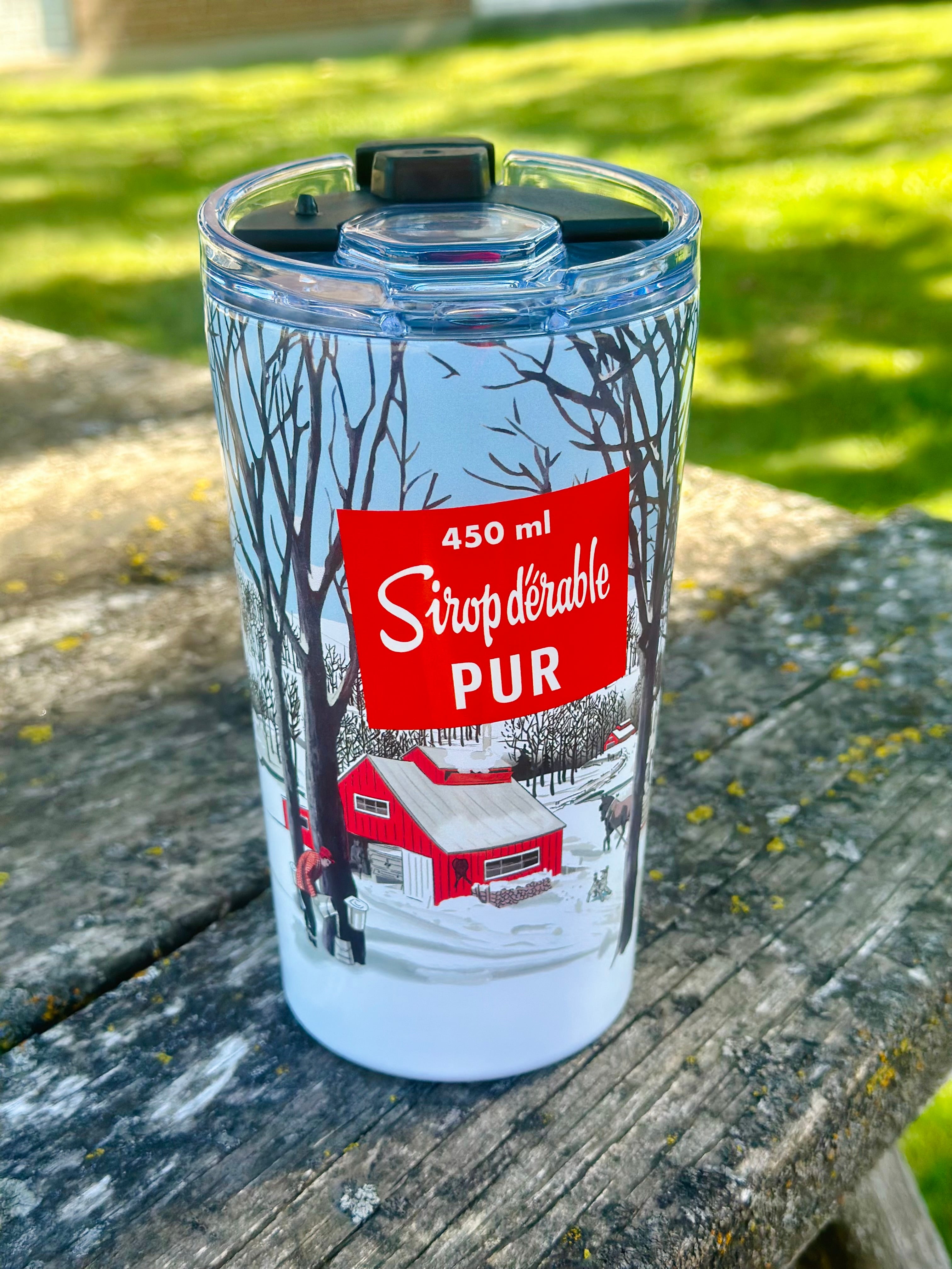 Maple Line Thermos Vacuum Cup