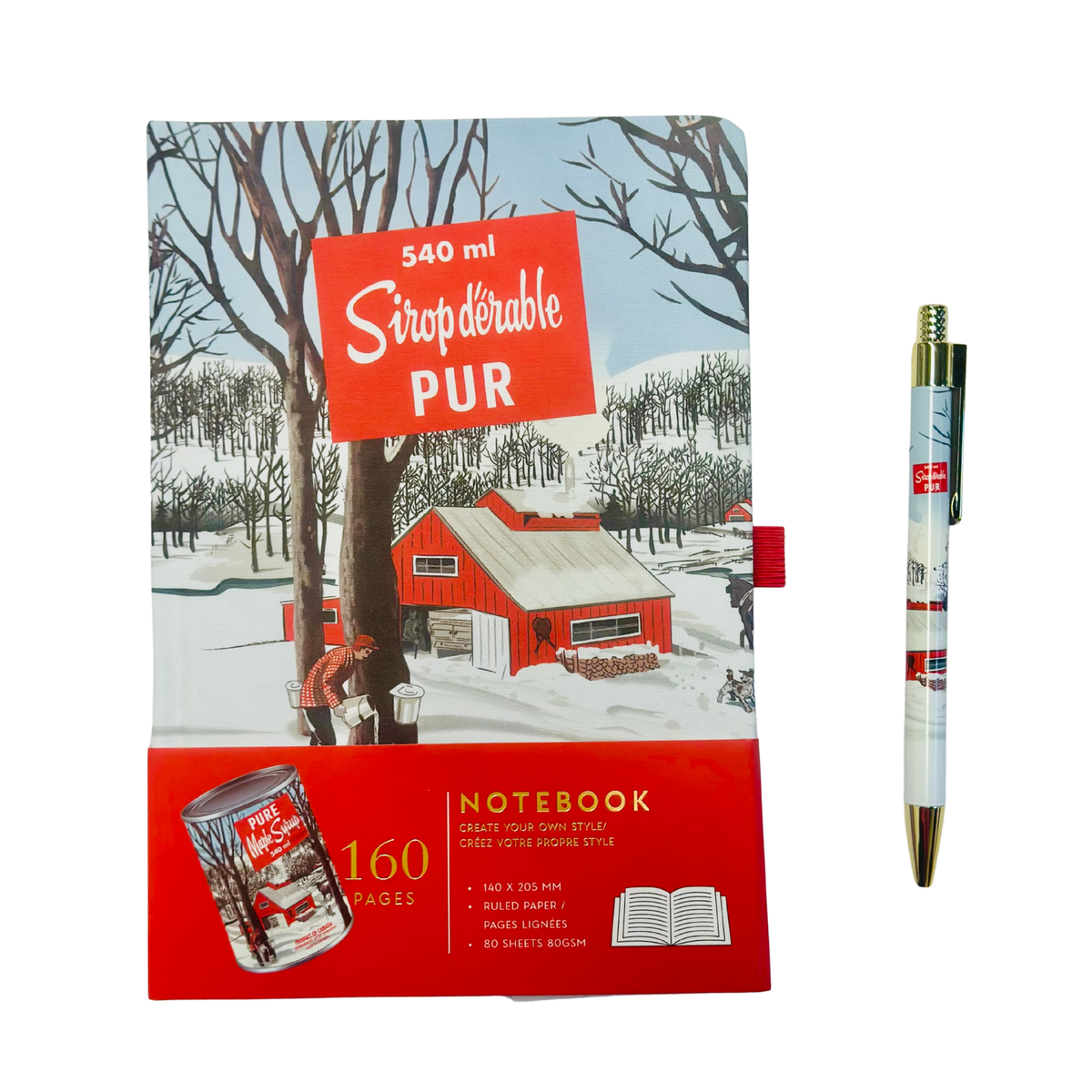 Notebook & Pen Set