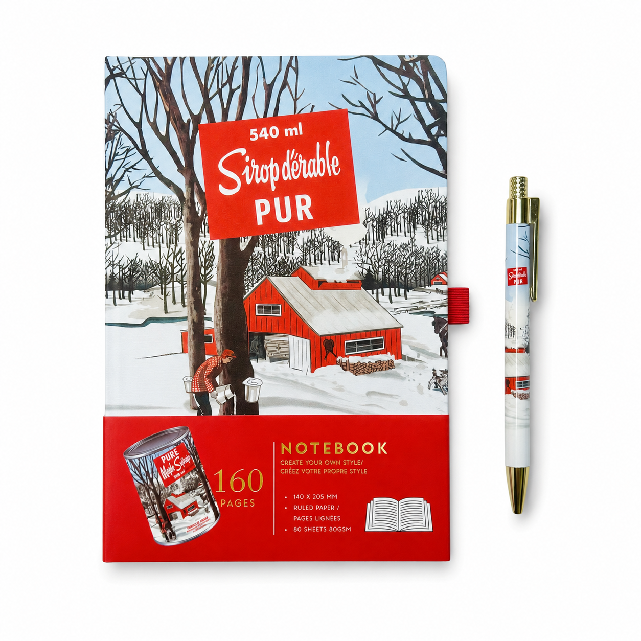 Notebook & Pen Set