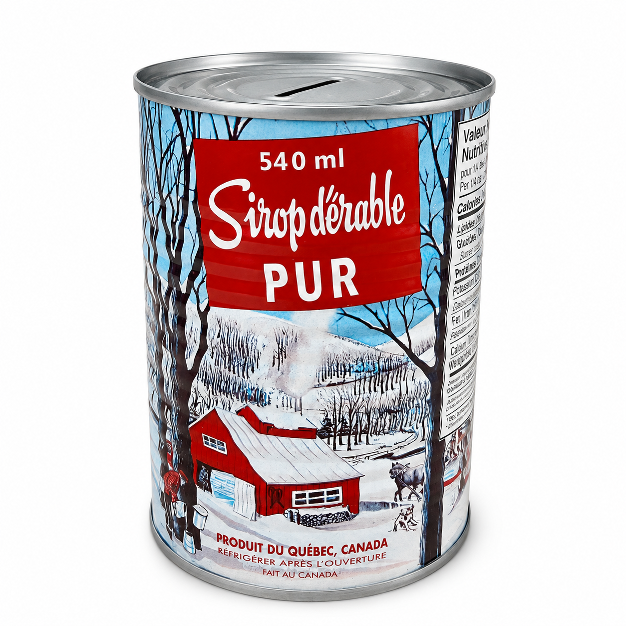 Maple Syrup Can - Penny Bank
