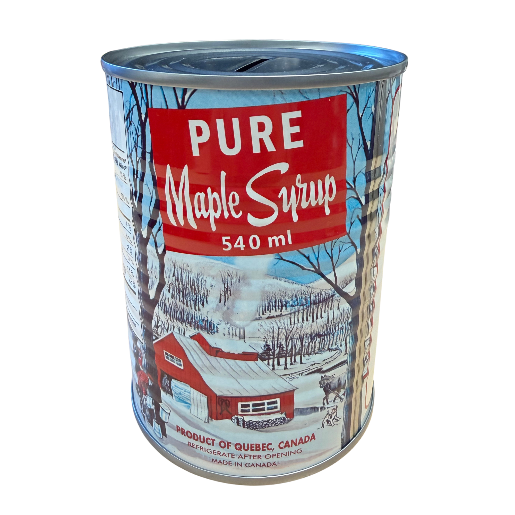 Maple Syrup Can - Penny Bank