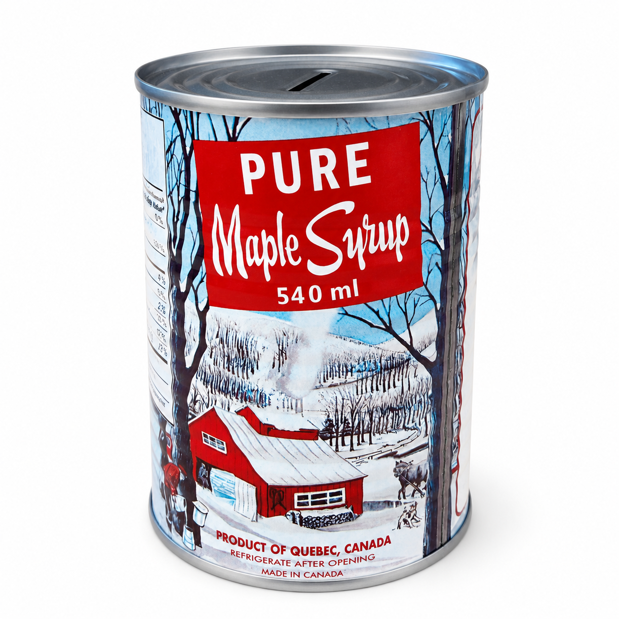 Maple Syrup Can - Penny Bank