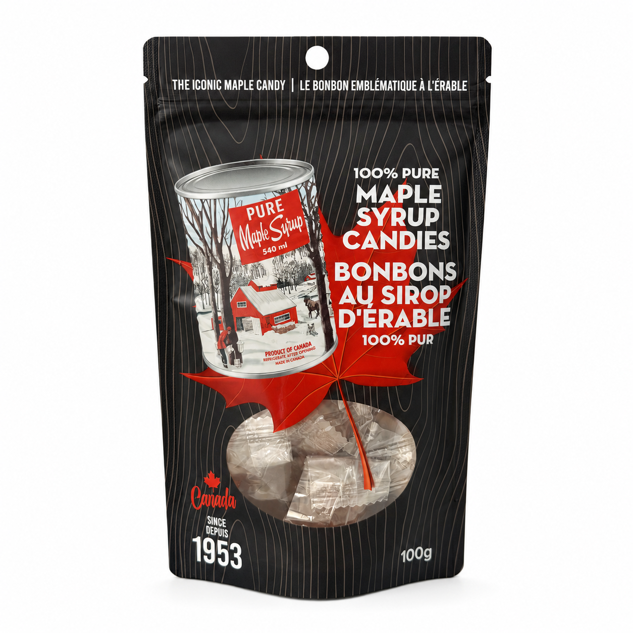 Maple Syrup Candies 100% pure