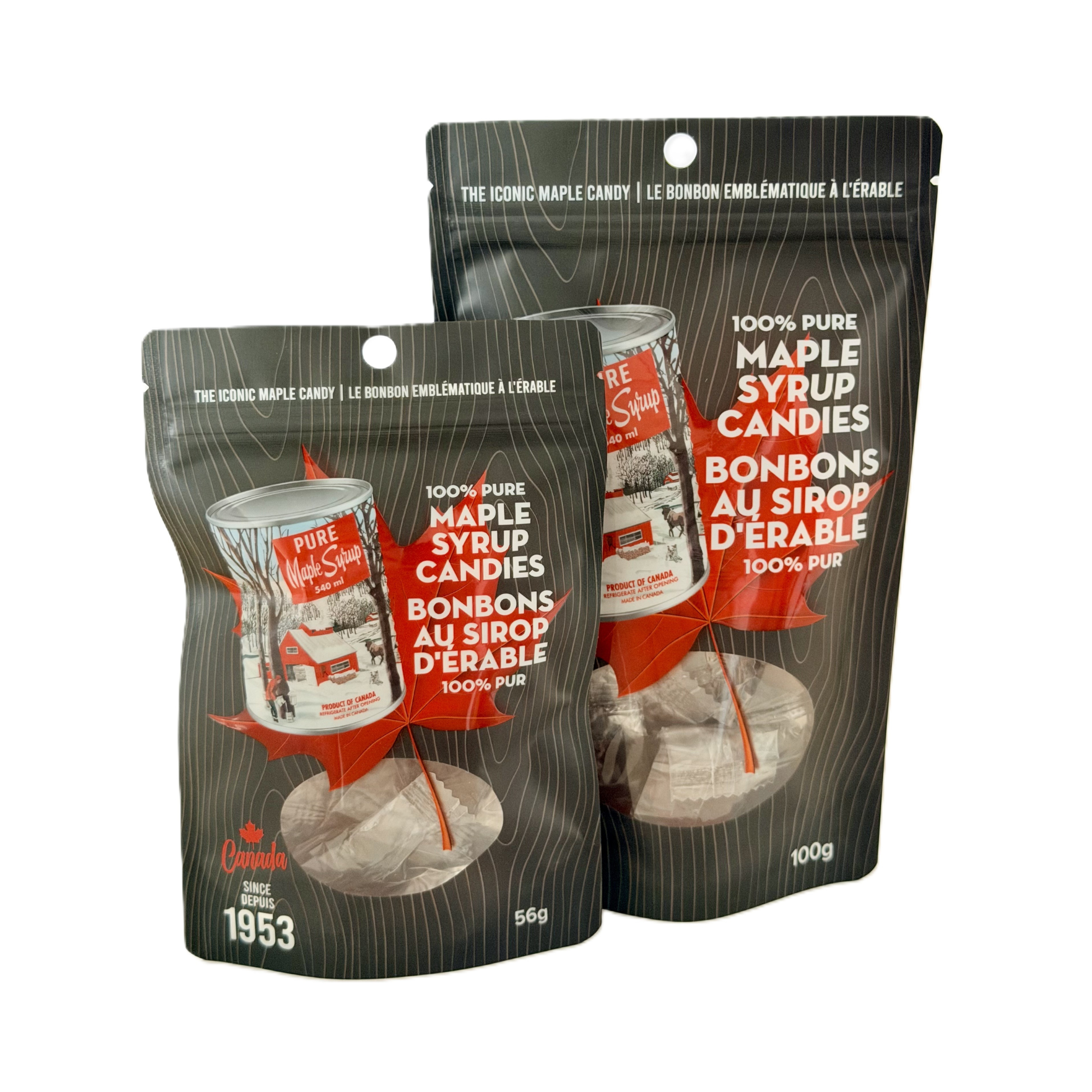 Maple Syrup Candies 100% pure