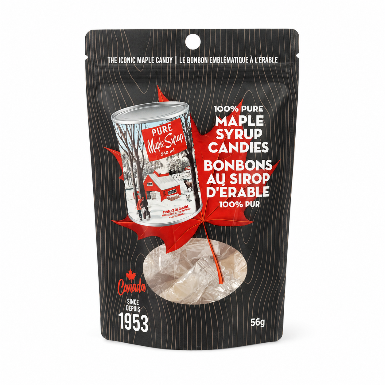 Maple Syrup Candies 100% pure