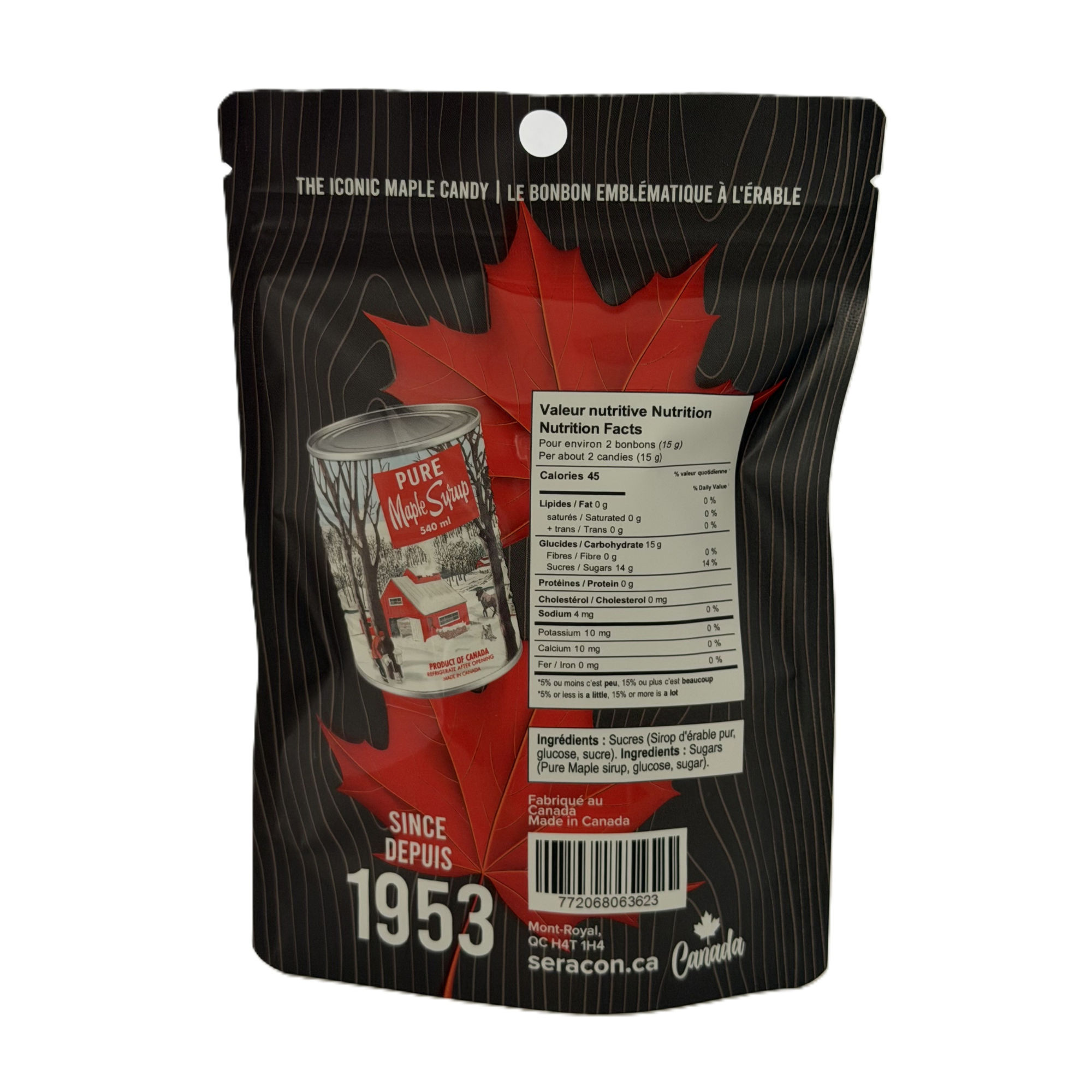 Maple Syrup Candies 100% pure