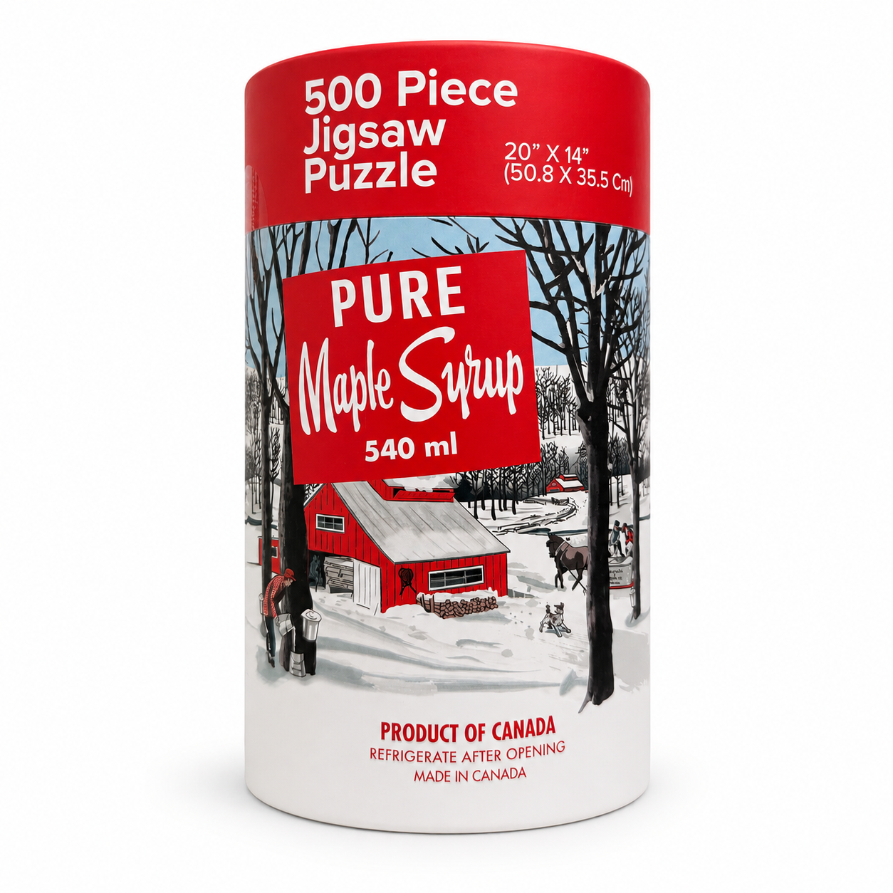 500-Piece Jigsaw Puzzle