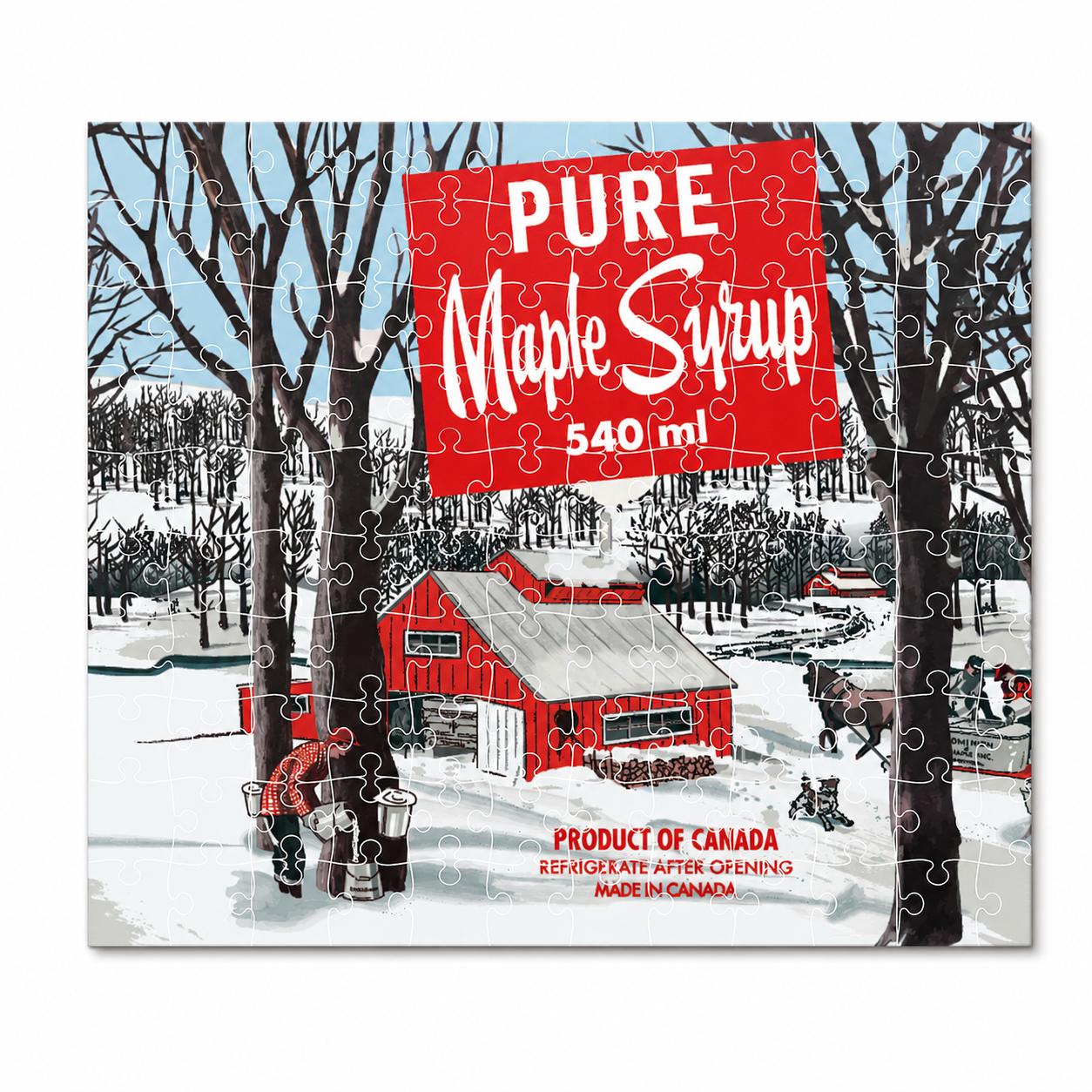 500-Piece Jigsaw Puzzle