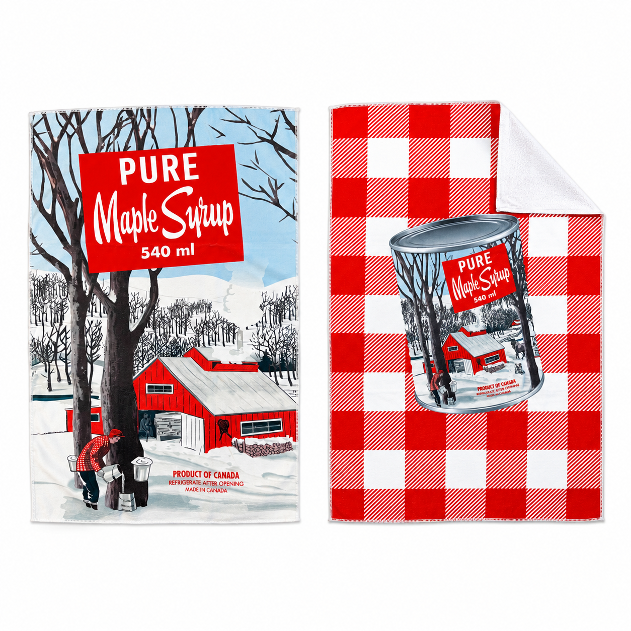 Kitchen Towels 2-Pack