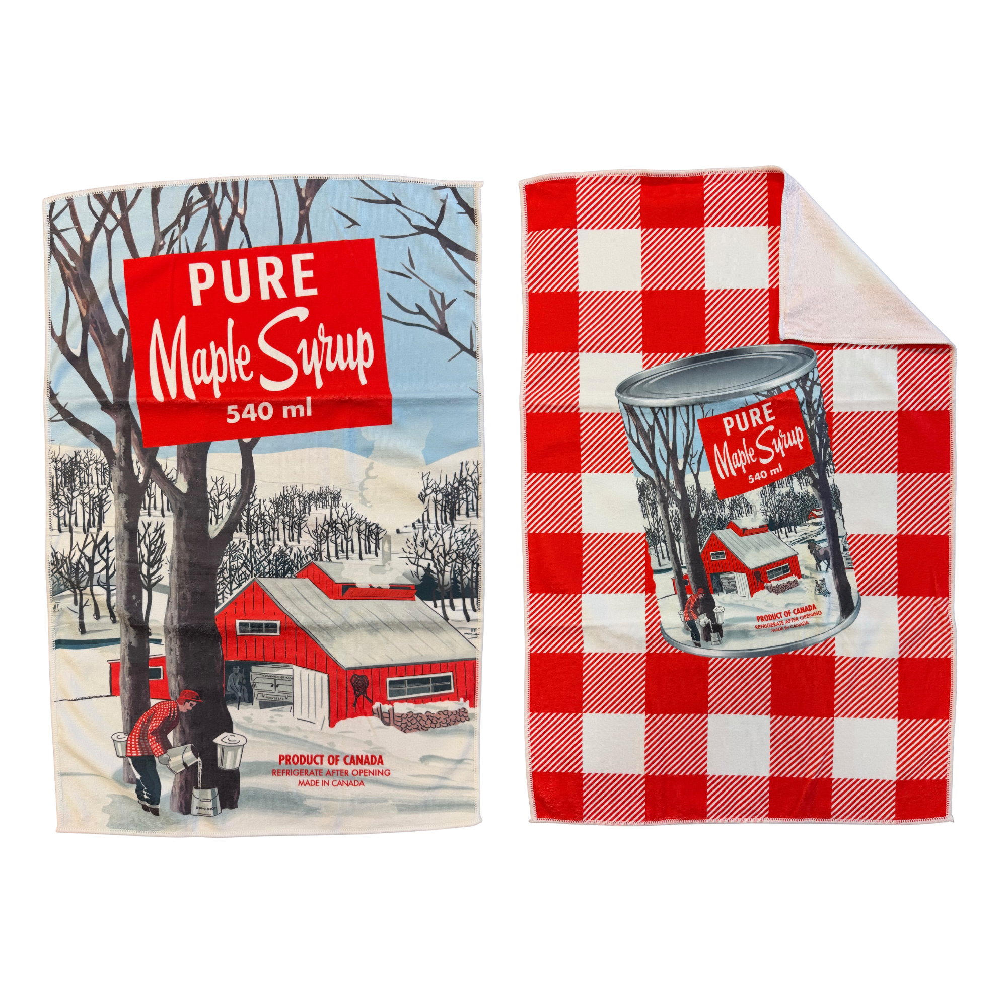 Kitchen Towels 2-Pack