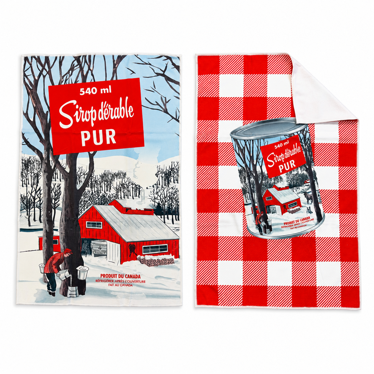 Kitchen Towels 2-Pack