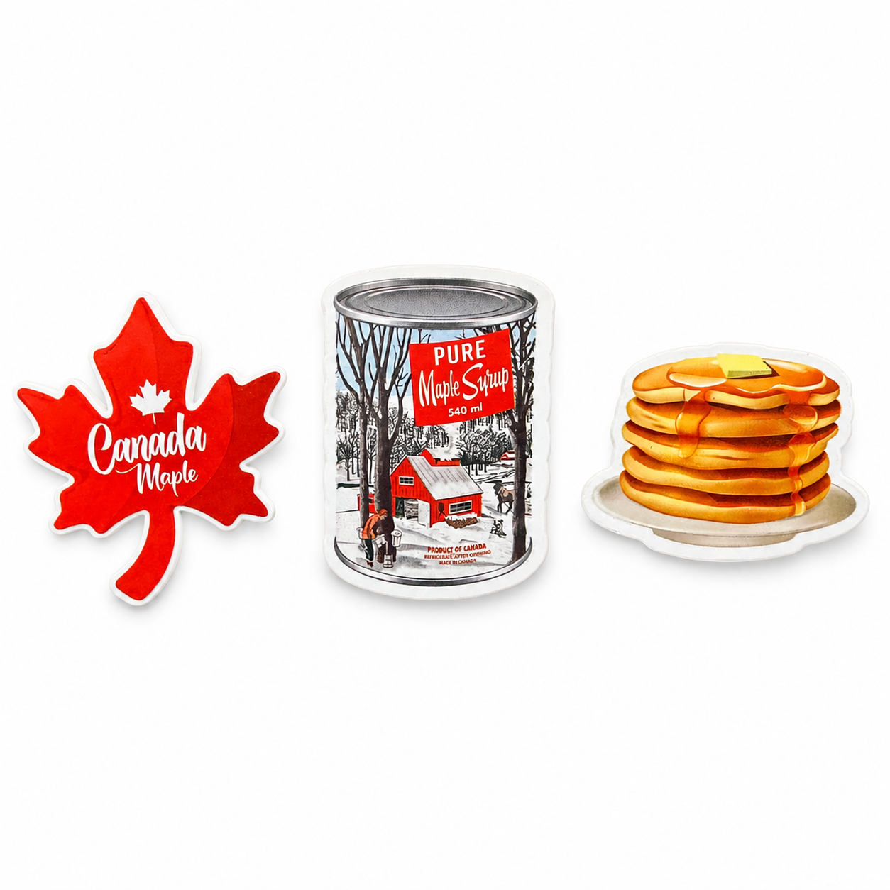 Flexible Souvenir magnet 3-Pack