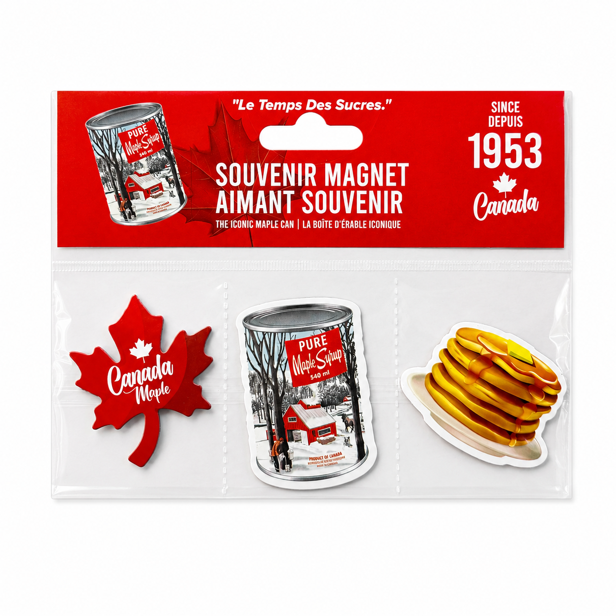 Flexible Souvenir magnet 3-Pack