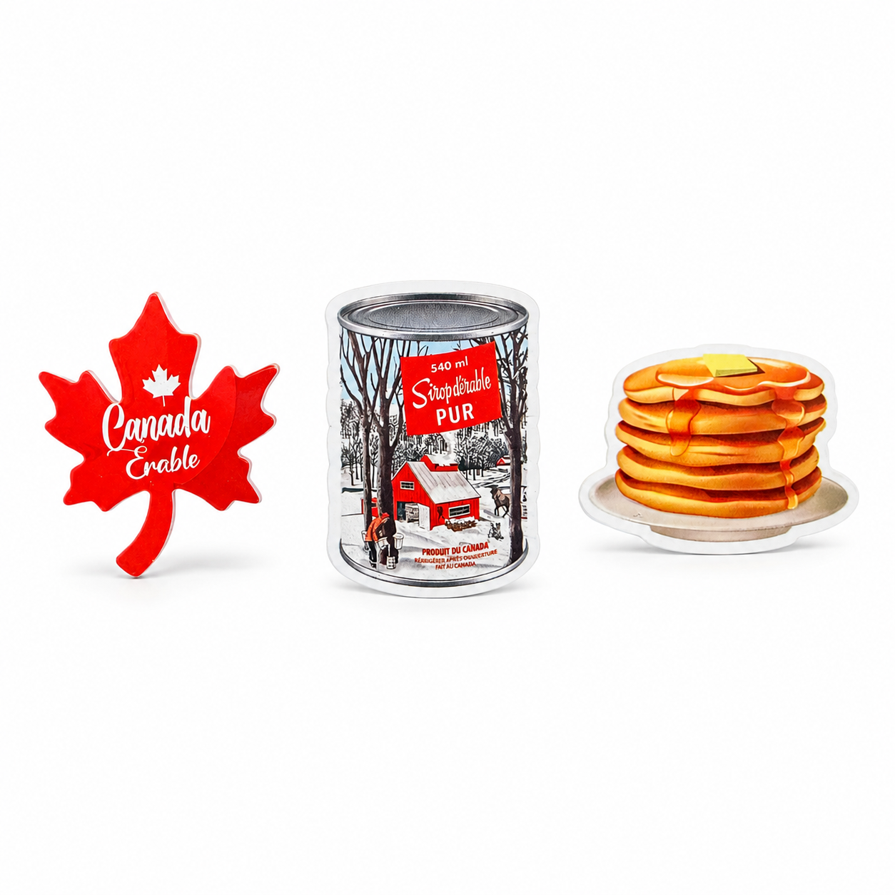 Flexible Souvenir magnet 3-Pack