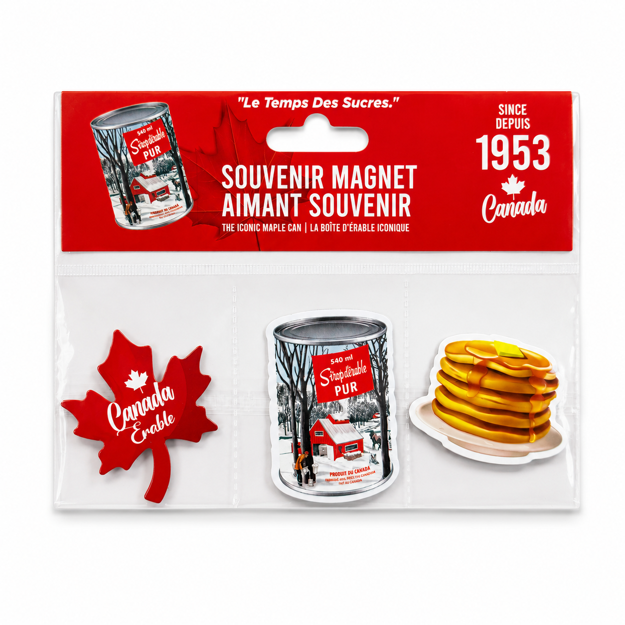 Flexible Souvenir magnet 3-Pack