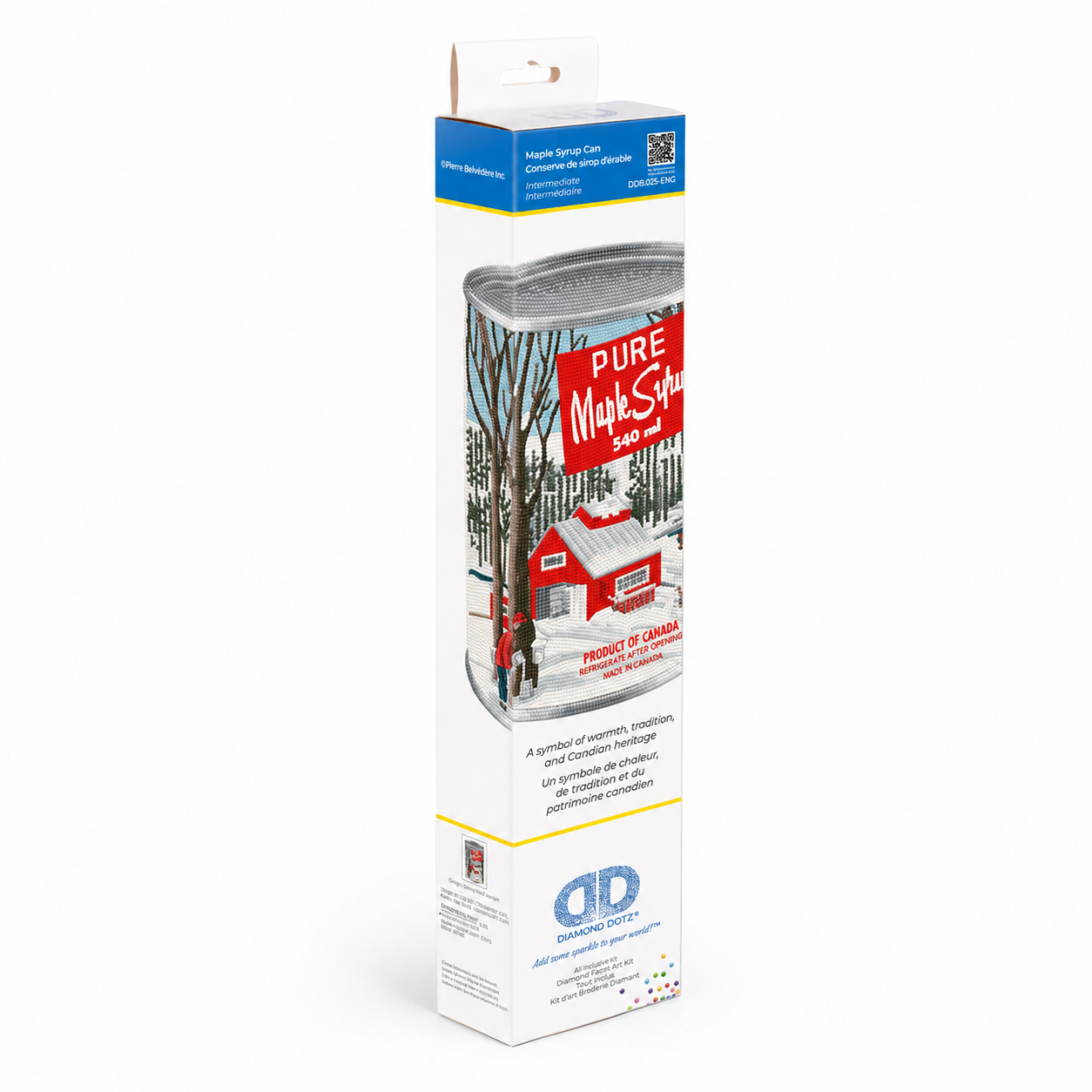 DIAMOND DOTZ® Maple Syrup Can