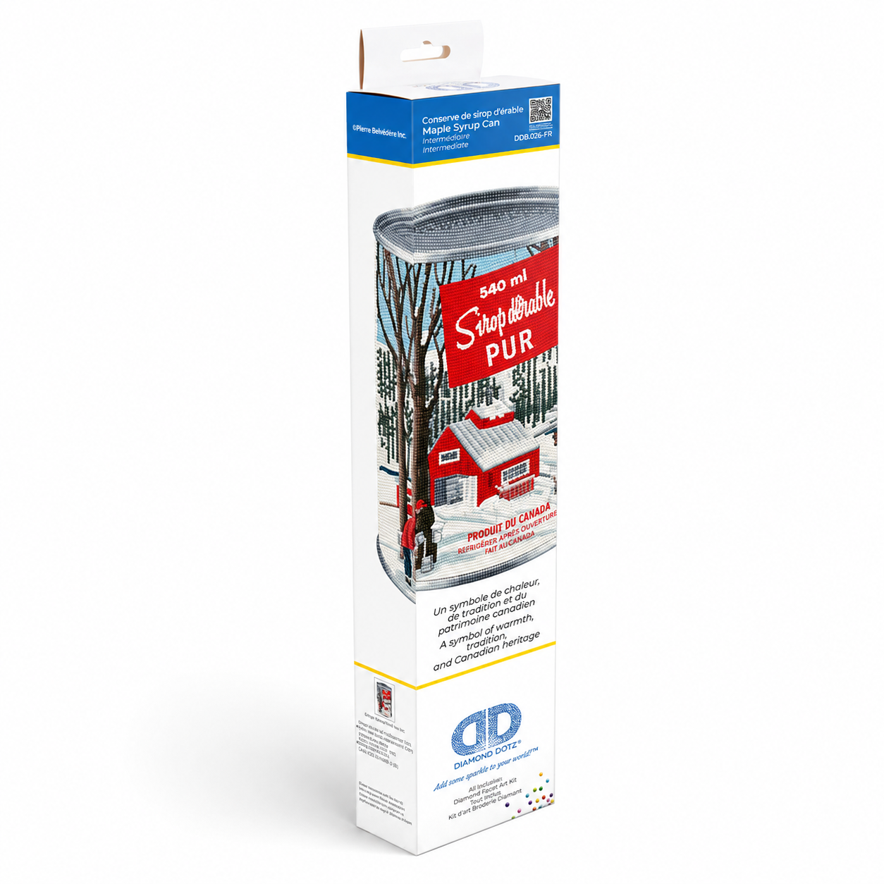 DIAMOND DOTZ® Maple Syrup Can