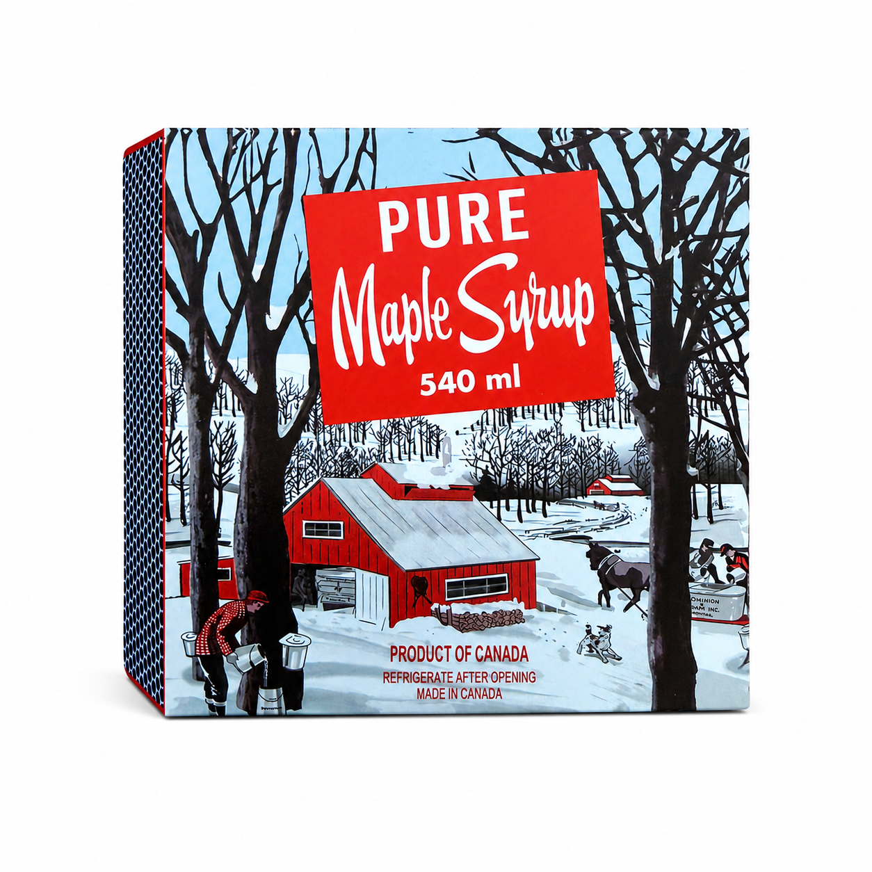 Wooden Matches with Maple Design