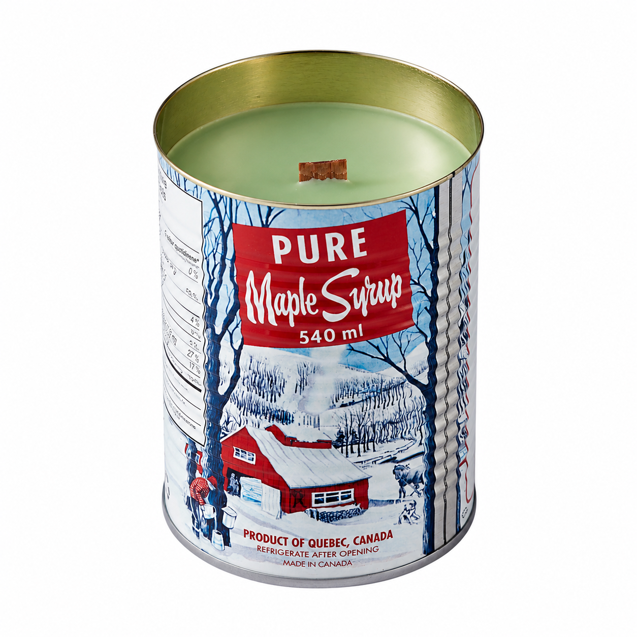 Maple Syrup Candle - Pine Scent Edition