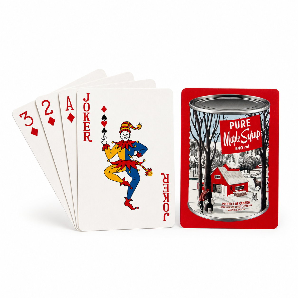Playing cards