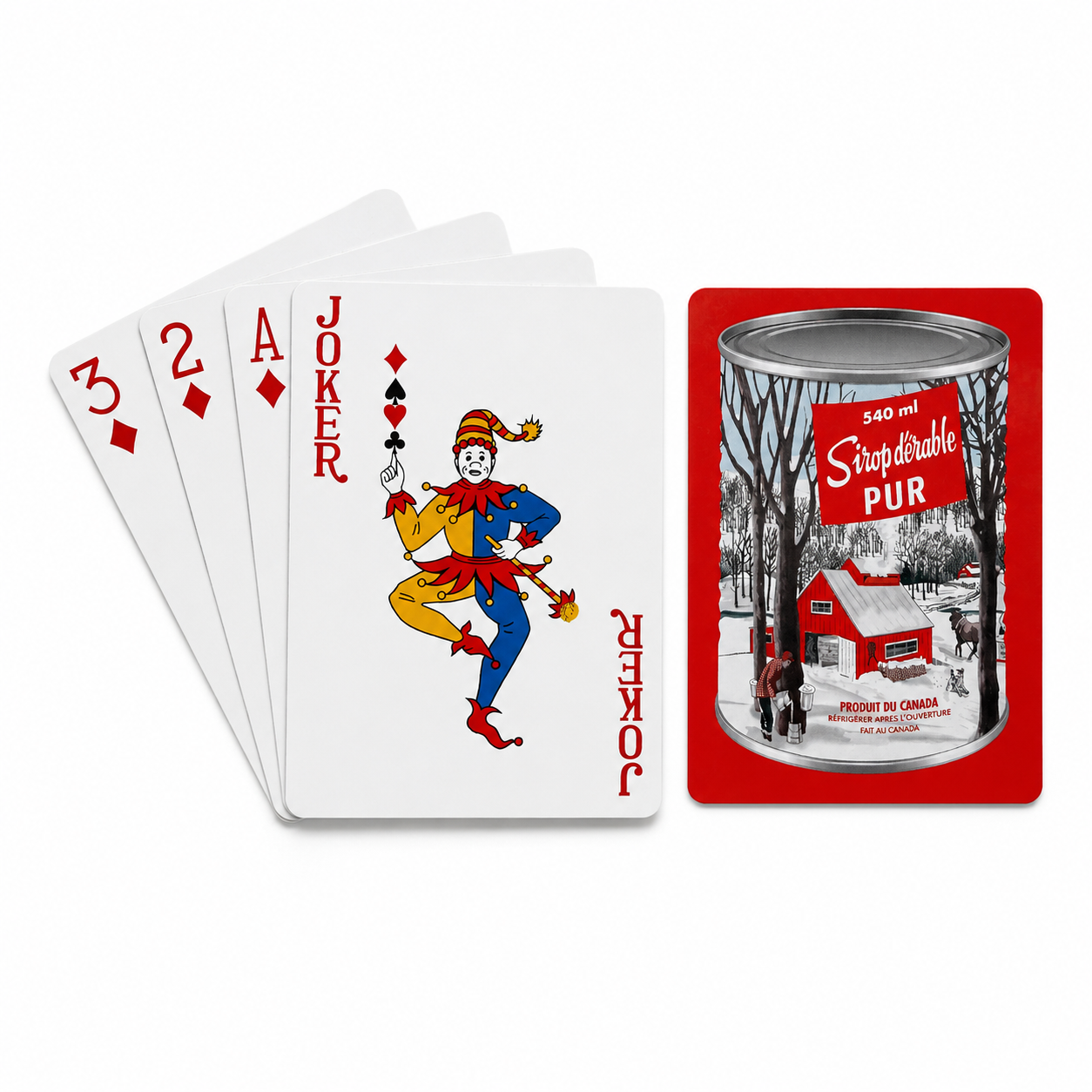 Playing cards