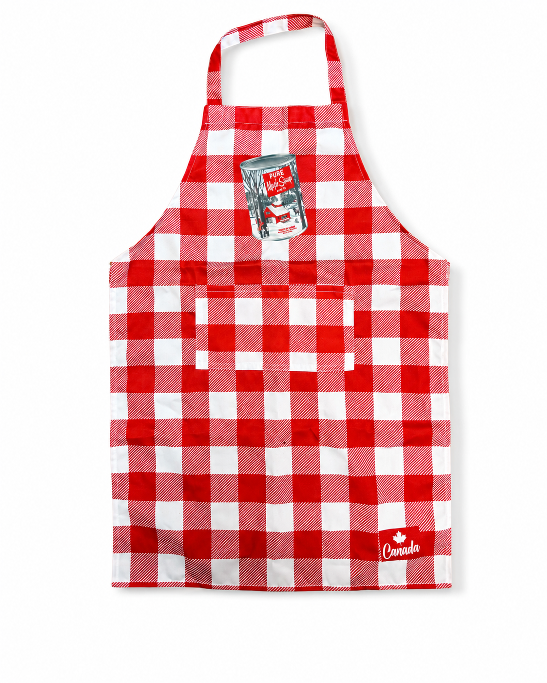 Kitchen Apron - Maple Syrup Can