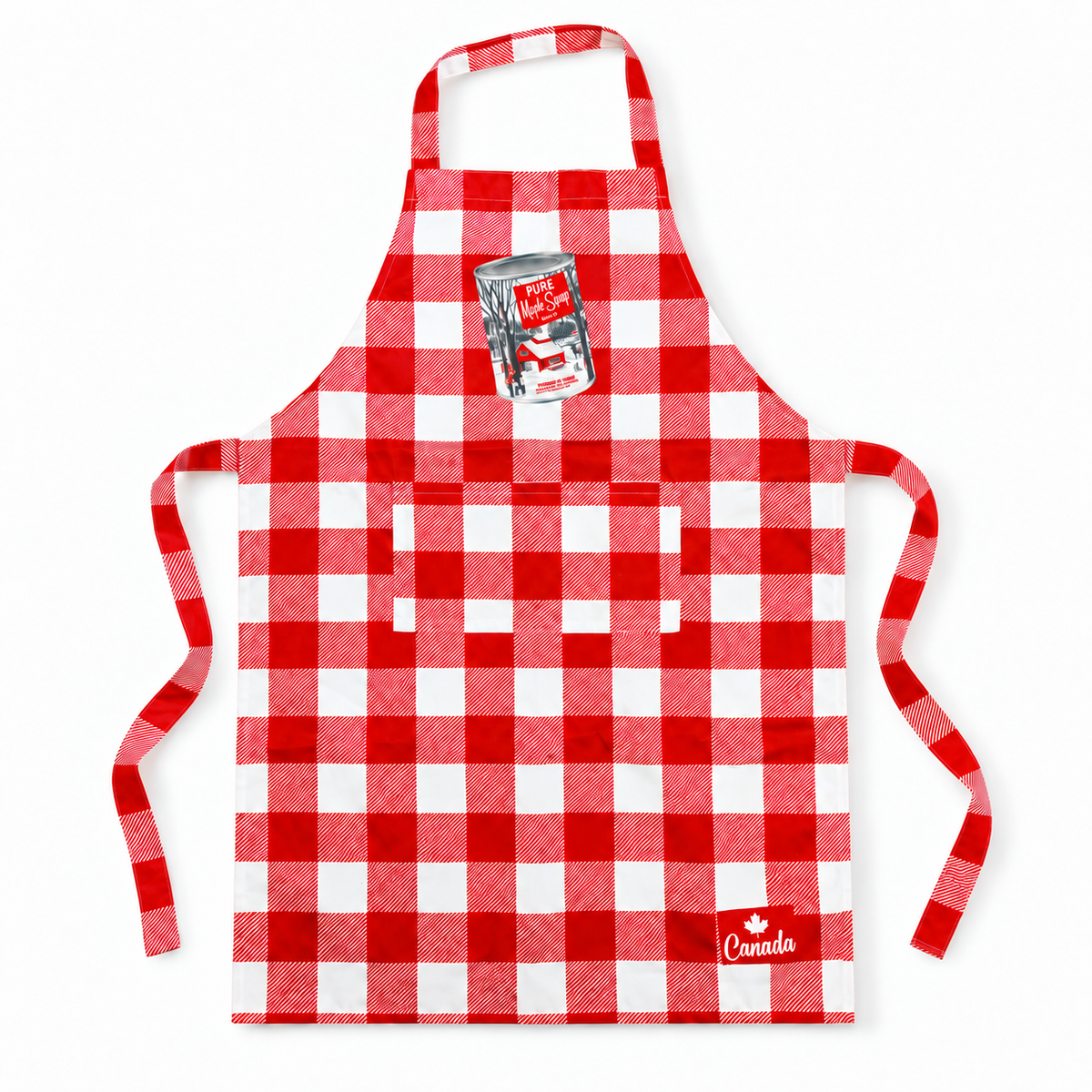 Kitchen Apron - Maple Syrup Can