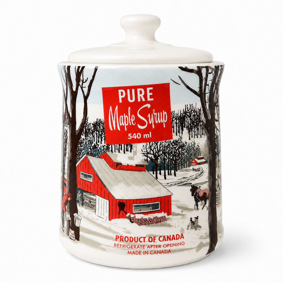 Ceramic Cookie Jar